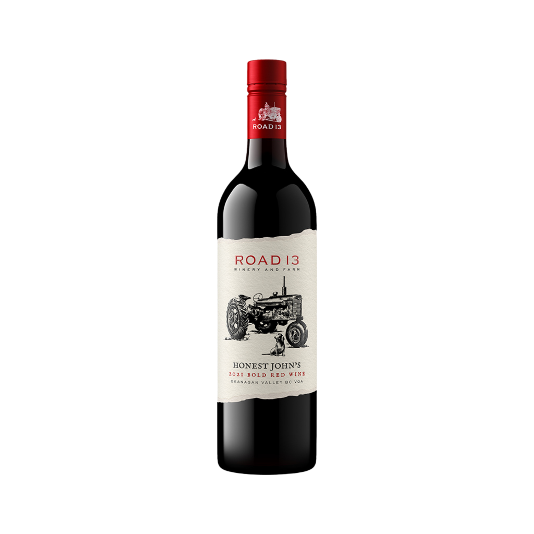 Road 13 Honest John'S Red — Red Wine