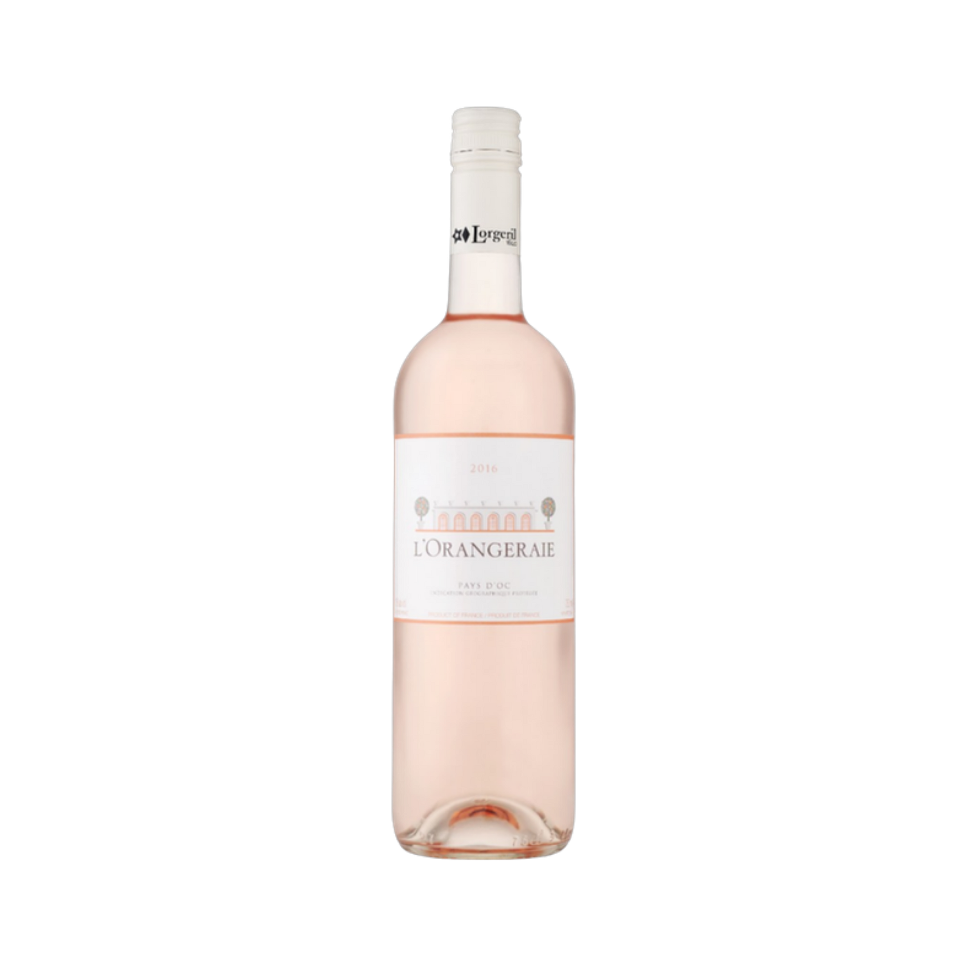 Pays d'Oc Rose L'Orangeraie — Rosé Wine