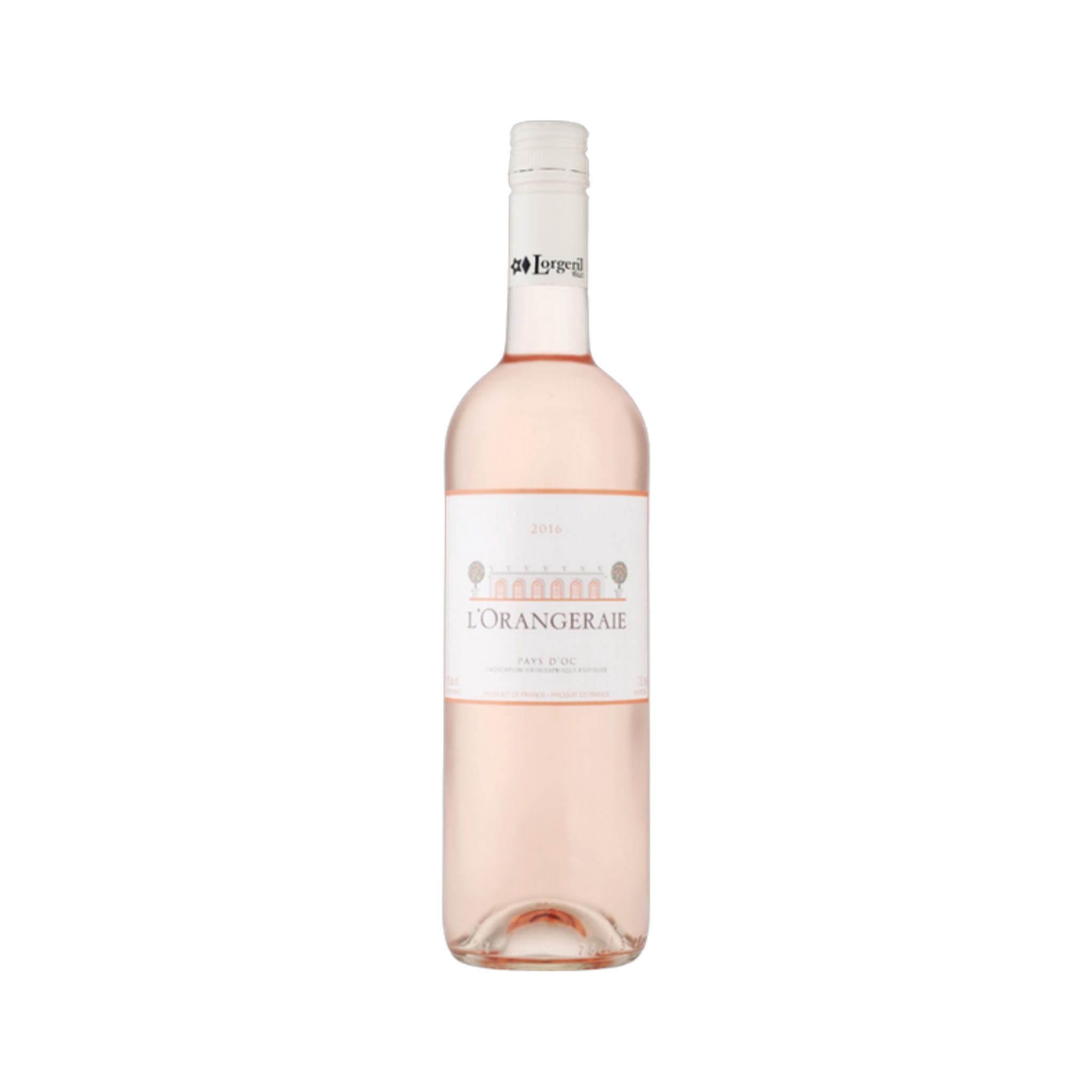 Pays d'Oc Rose L'Orangeraie — Rosé Wine