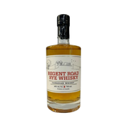 Shelter Point Regent Rd. Rye Whisky — Canadian Whisky