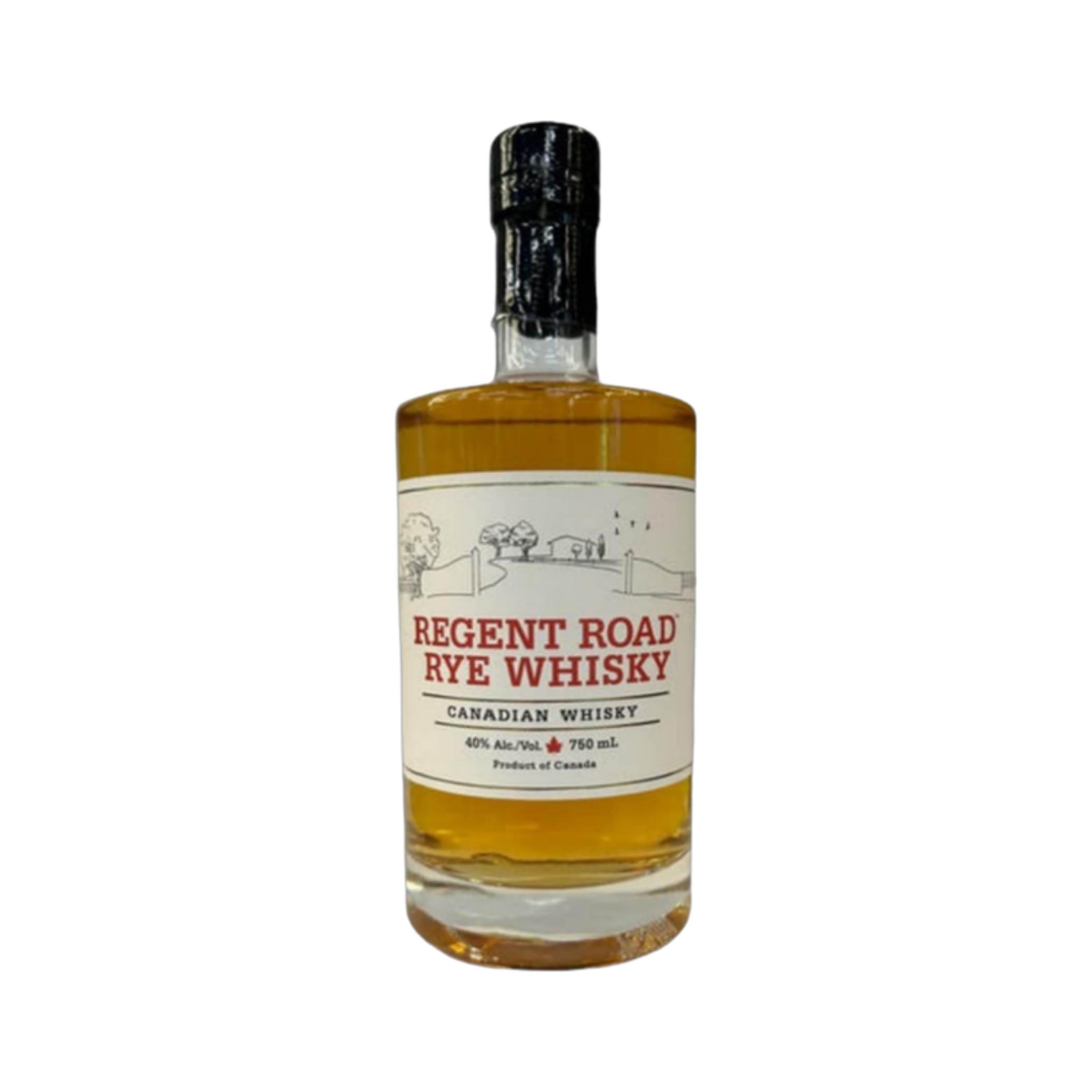 Shelter Point Regent Rd. Rye Whisky — Canadian Whisky