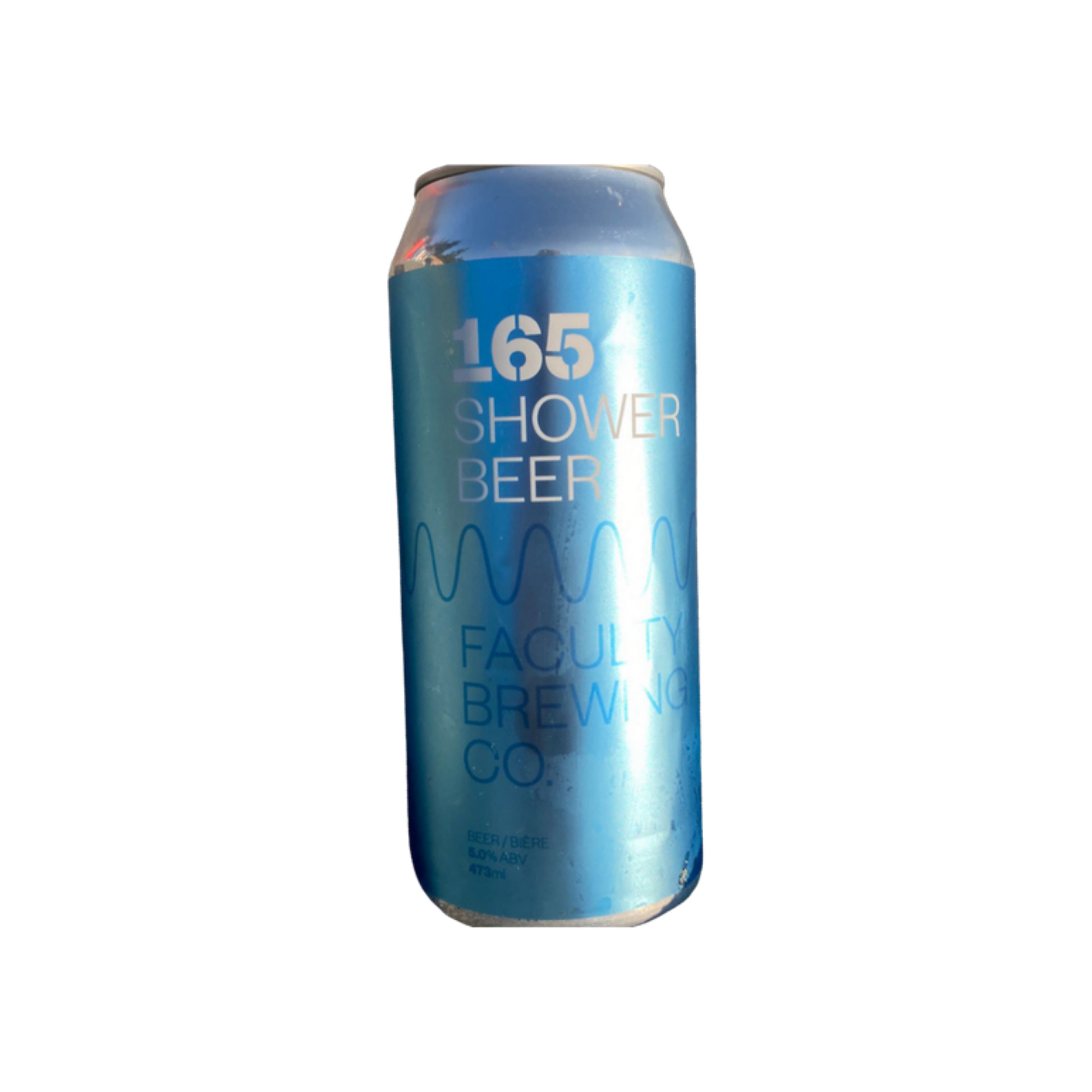 Faculty Brewing 165 Shower Beer — Craft Beer