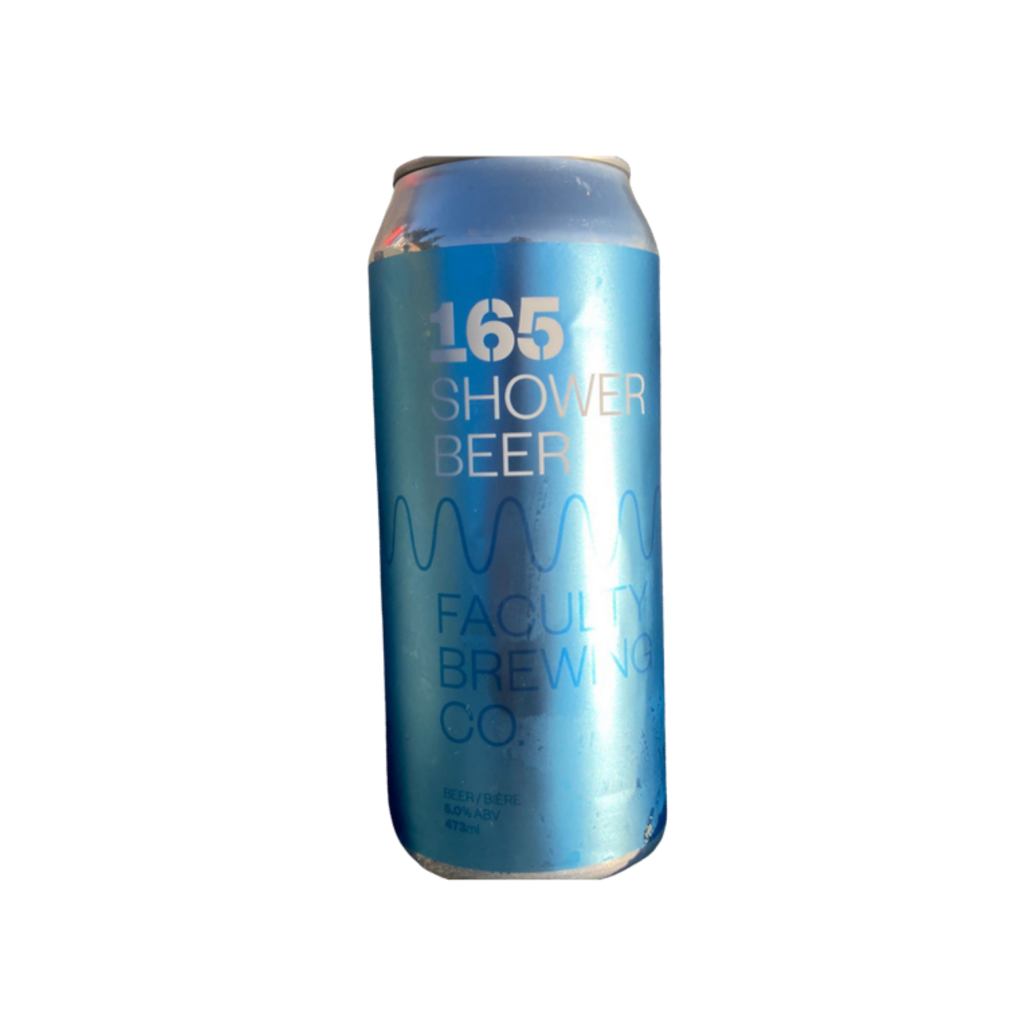 Faculty Brewing 165 Shower Beer — Craft Beer