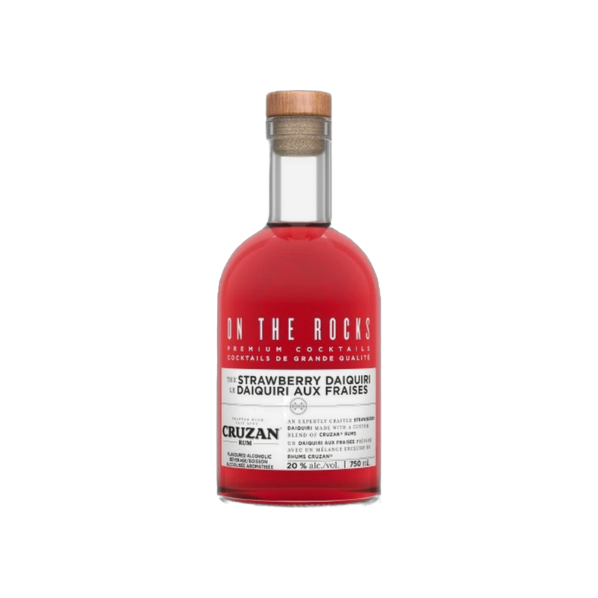 On The Rocks Strawberry Daiquiri — Liqueur