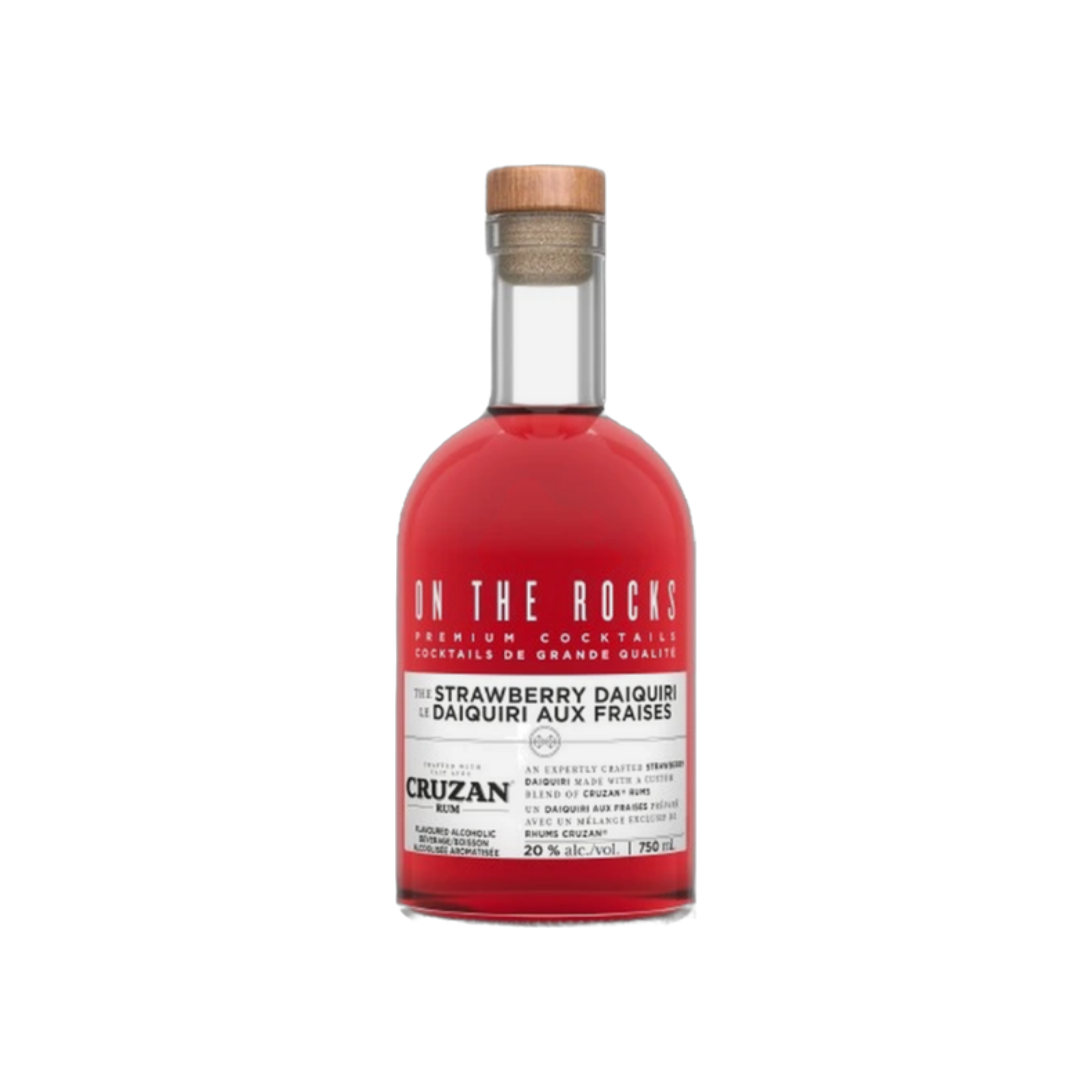 On The Rocks Strawberry Daiquiri — Liqueur
