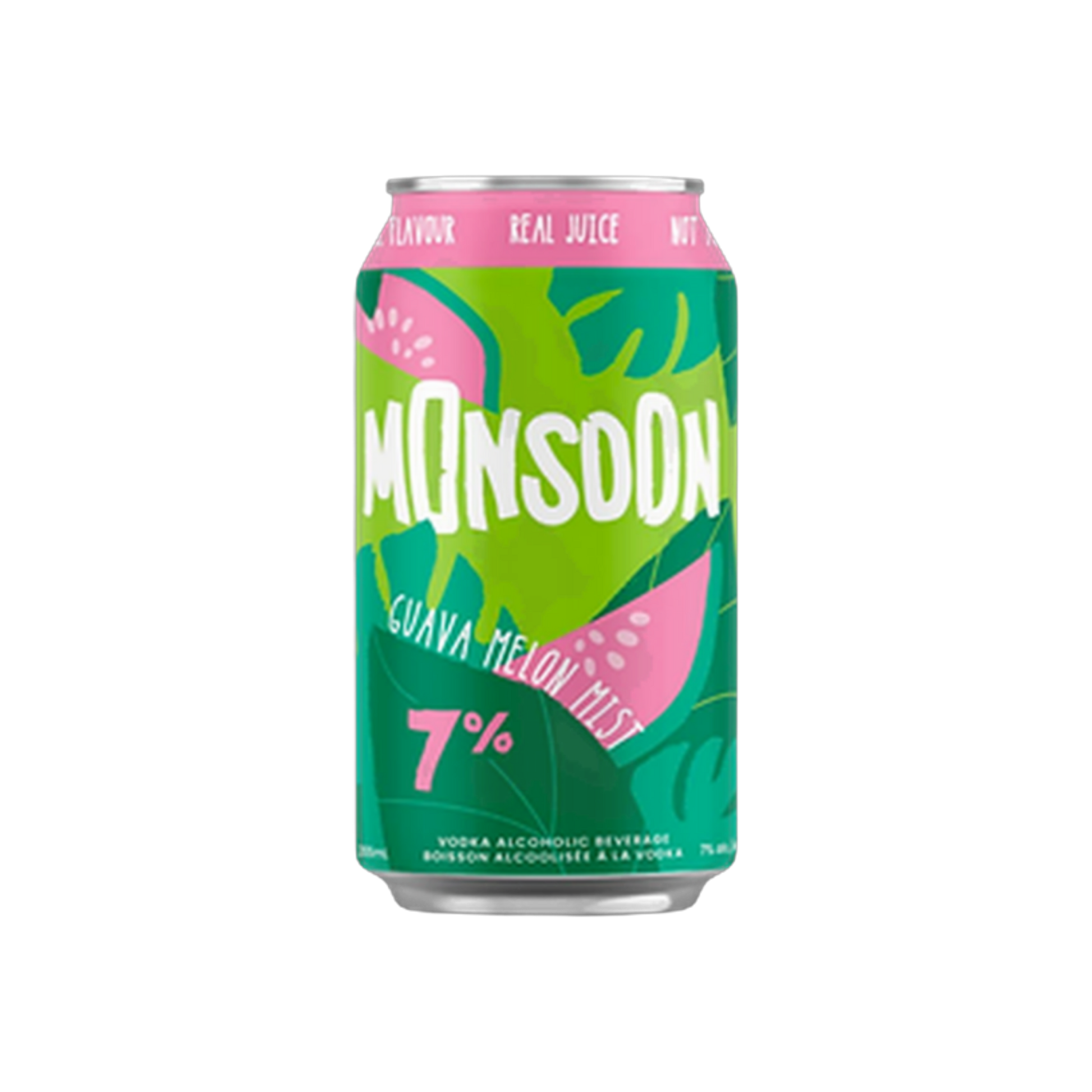 Monsoon Guava Melon Mist Tall Can — Cooler