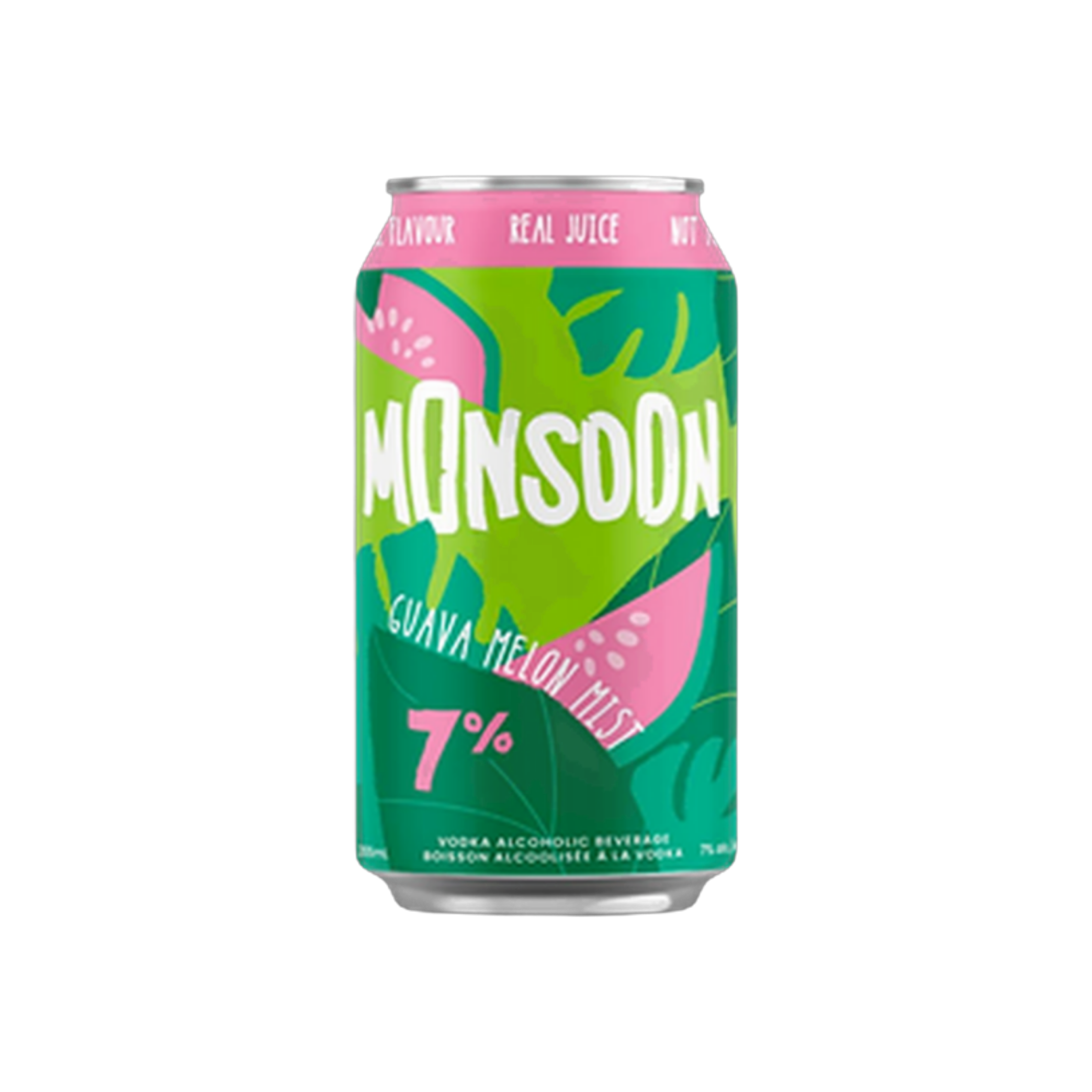 Monsoon Guava Melon Mist Tall Can — Cooler