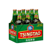 Tsingtao 6pk Bottle — Import Beer