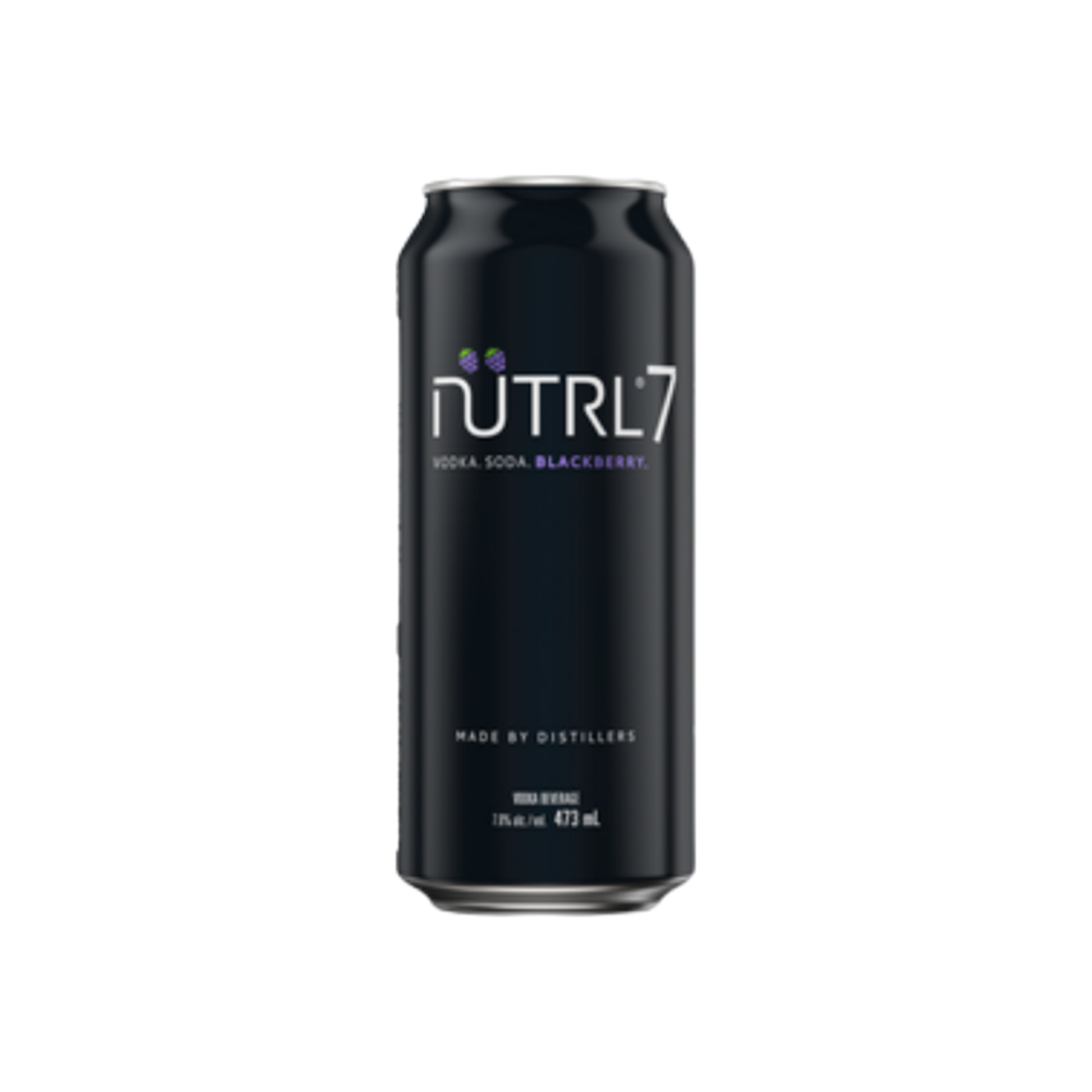 Nutrl7 Vodka Soda Blackberry Tall Can — Cooler