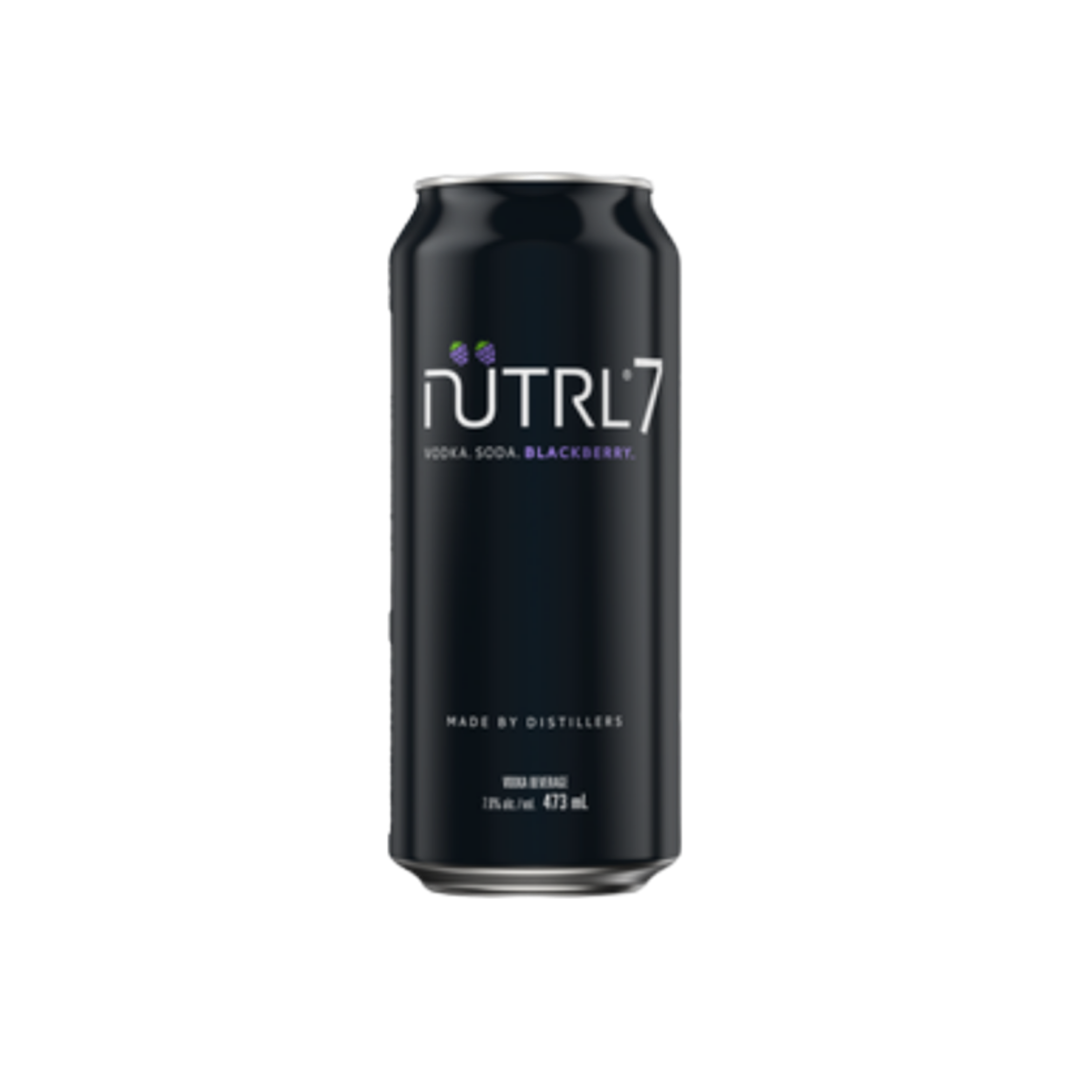 Nutrl7 Vodka Soda Blackberry Tall Can — Cooler