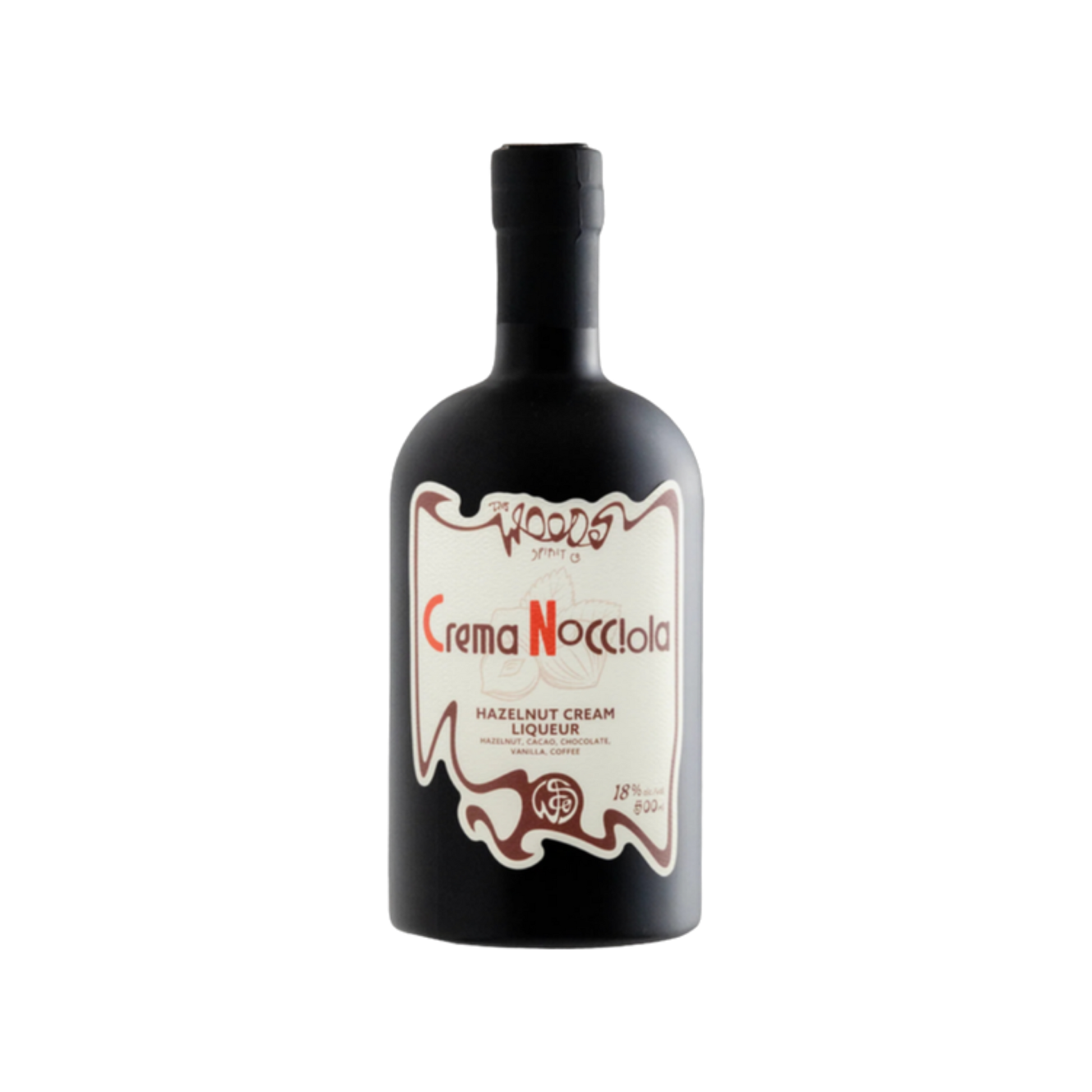 Woods Spirit Co Crema Nocciola — Liqueur