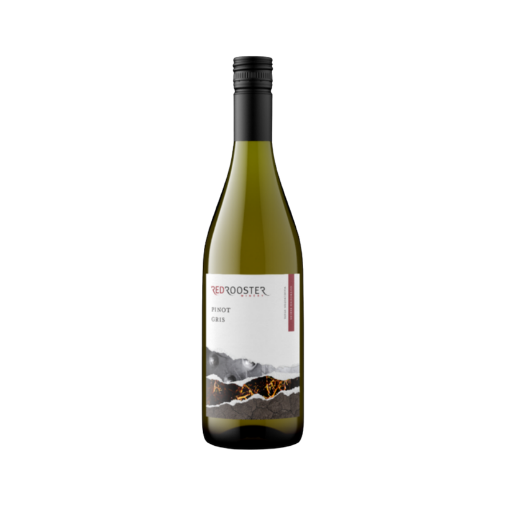 Red Rooster Pinot Gris — White Wine