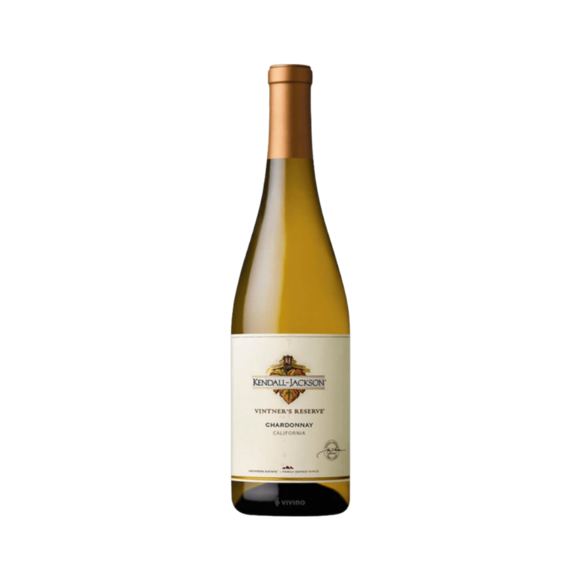 Chardonnay Kendall Jackson 750ML — White Wine