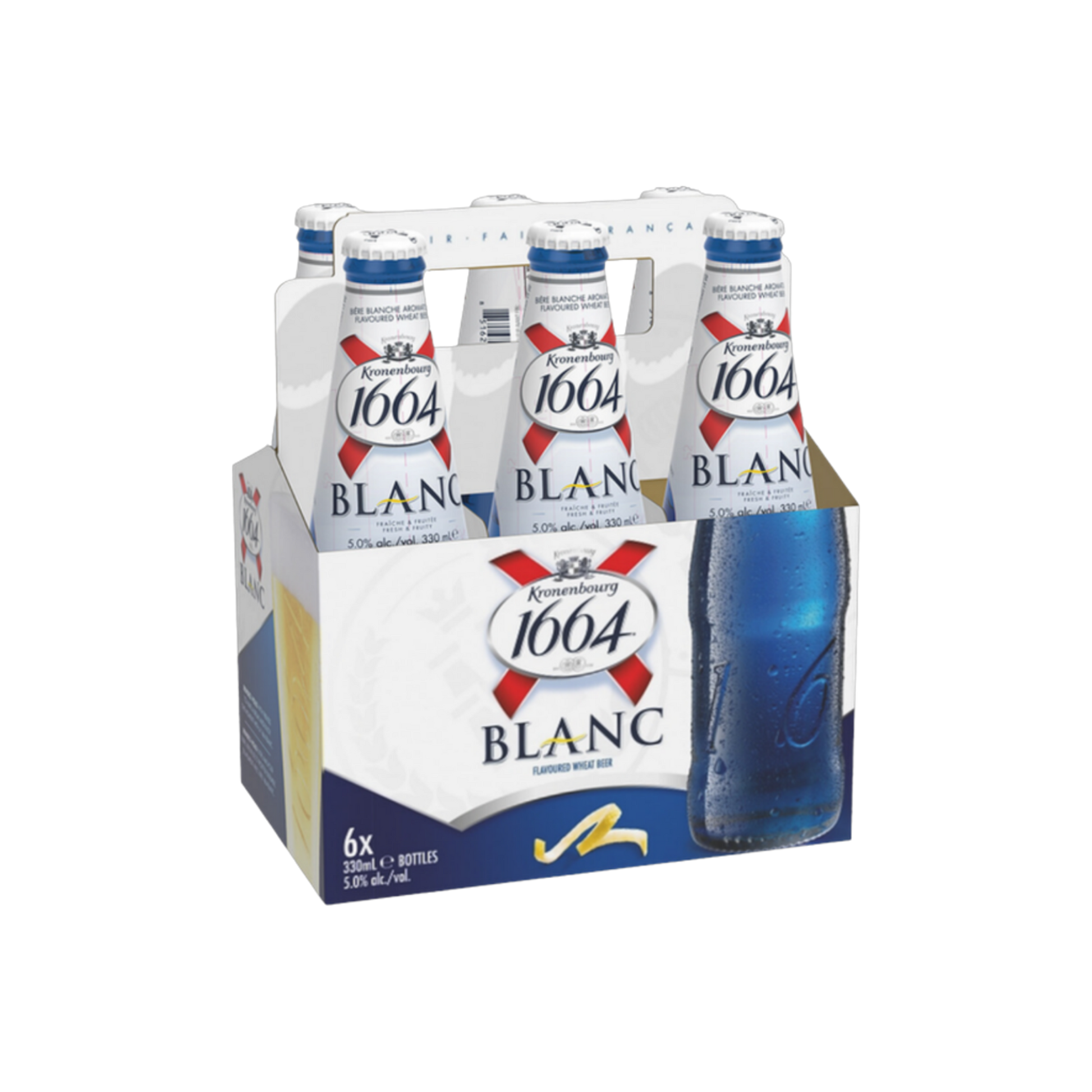 Kronenbourg 1664 Blanc — Import Beer