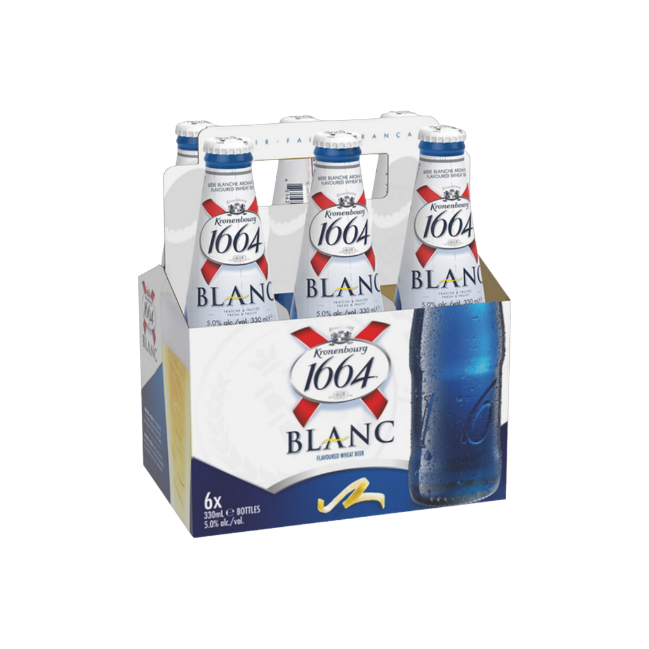 Kronenbourg 1664 Blanc — Import Beer