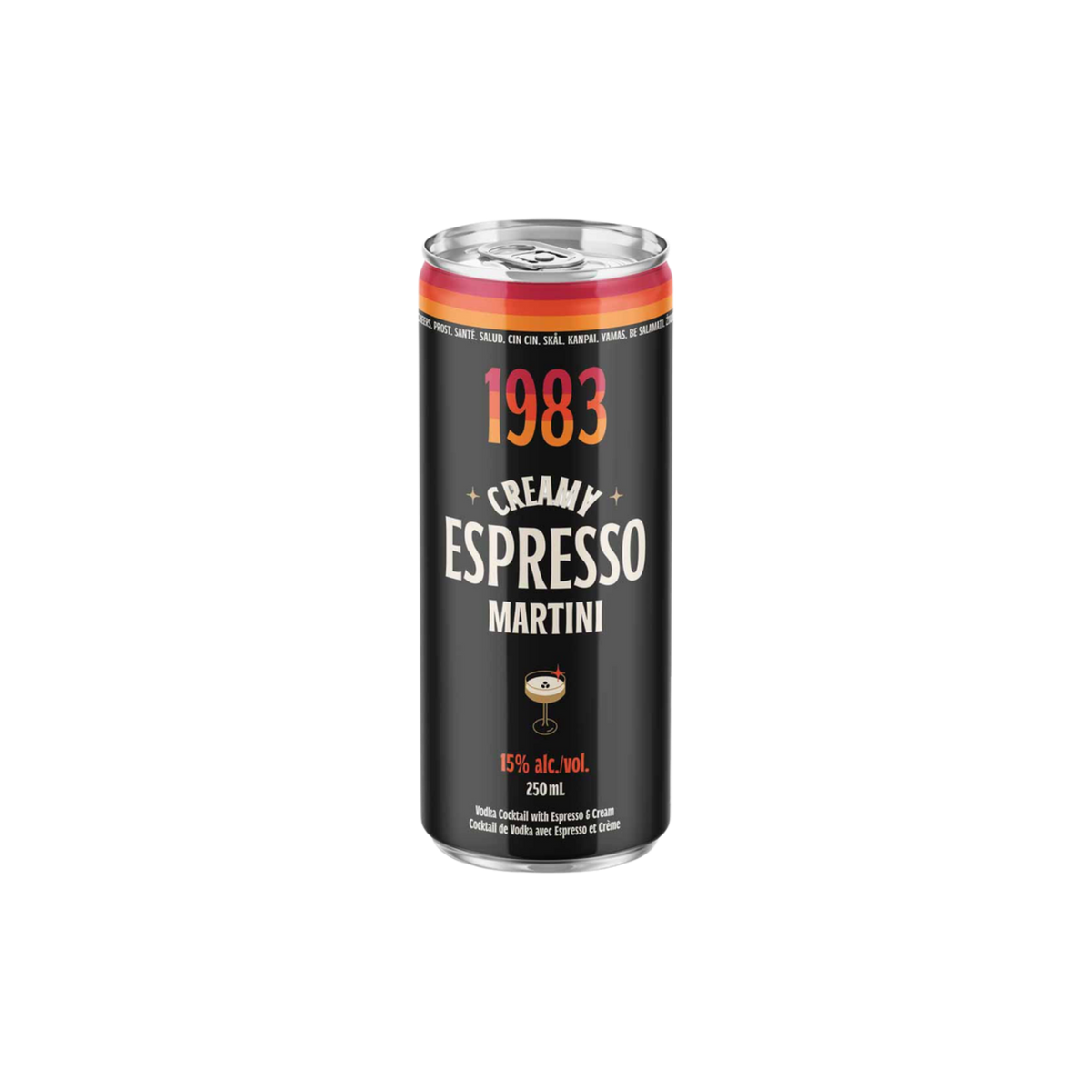 1983 - Cream Espresso Martini — Cooler Singles