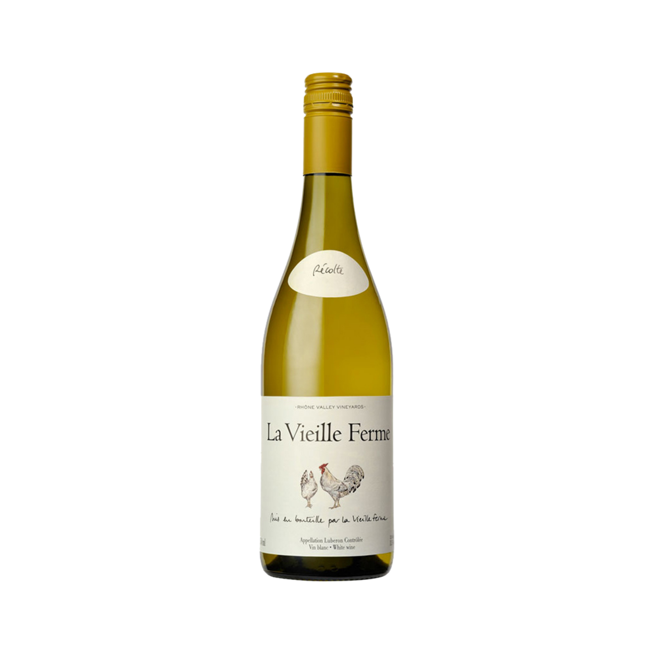 Luberon White La Vieille Ferme 750Ml — White Wine