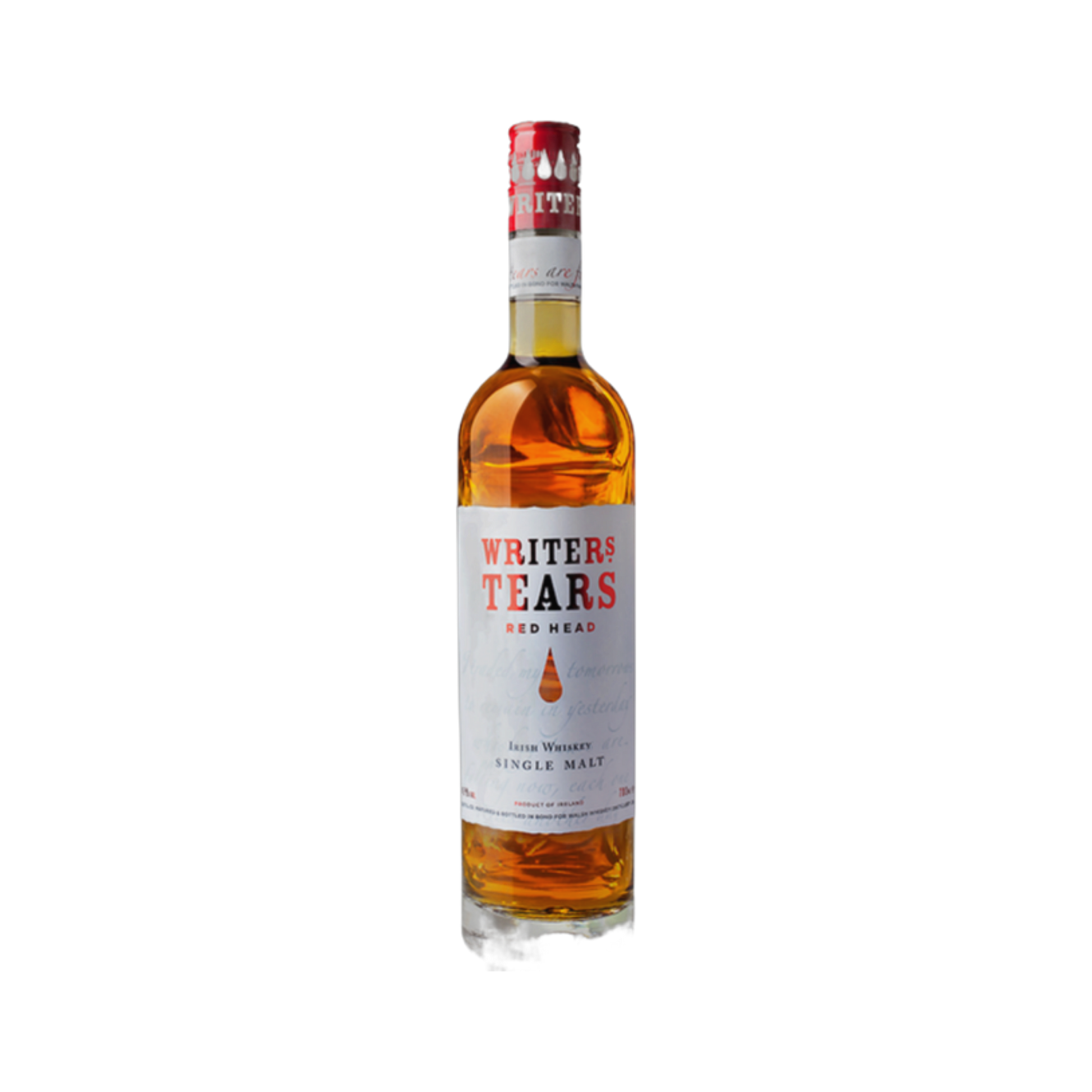 Writers Tears Red Head Single Malt — Irish Whiskey