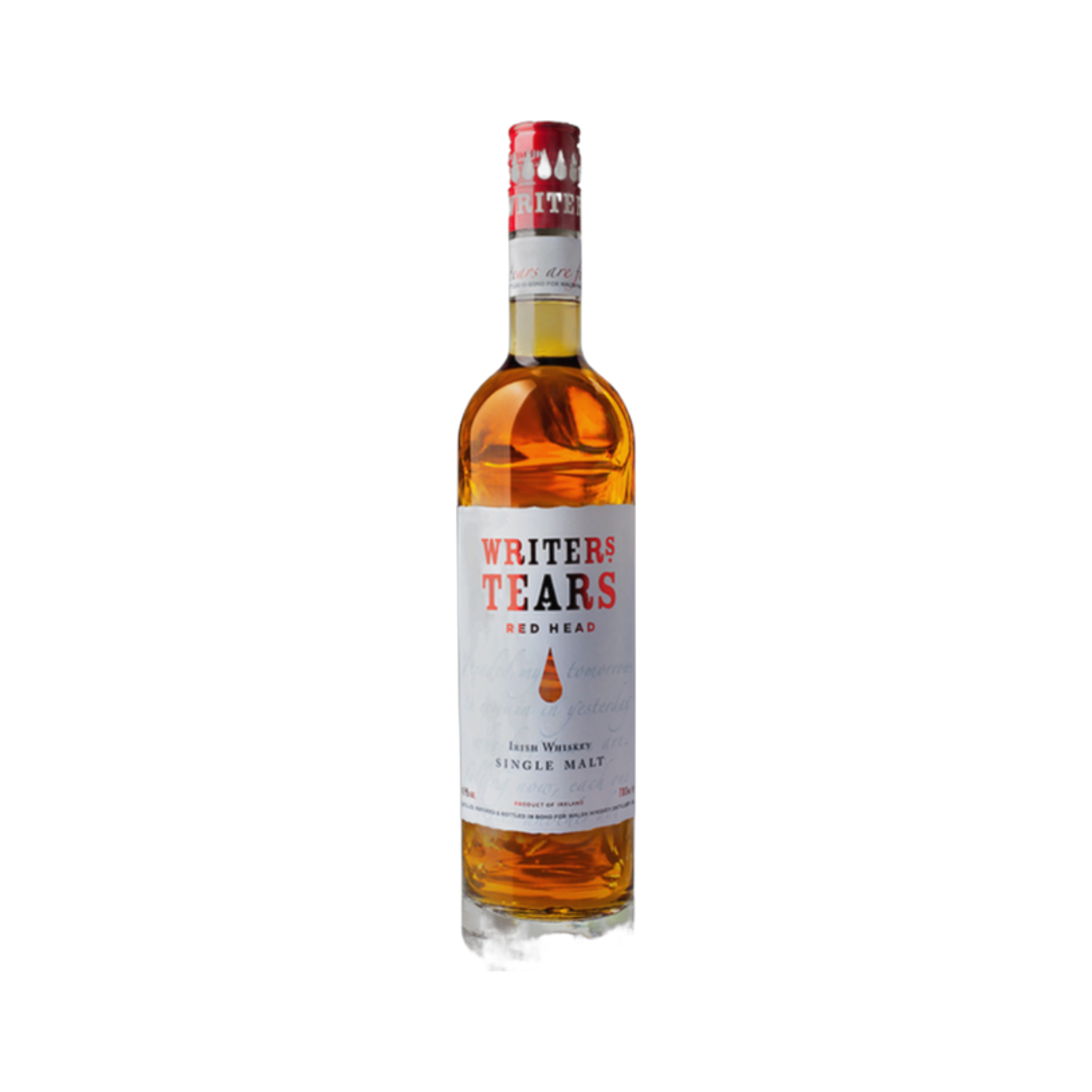 Writers Tears Red Head Single Malt — Irish Whiskey