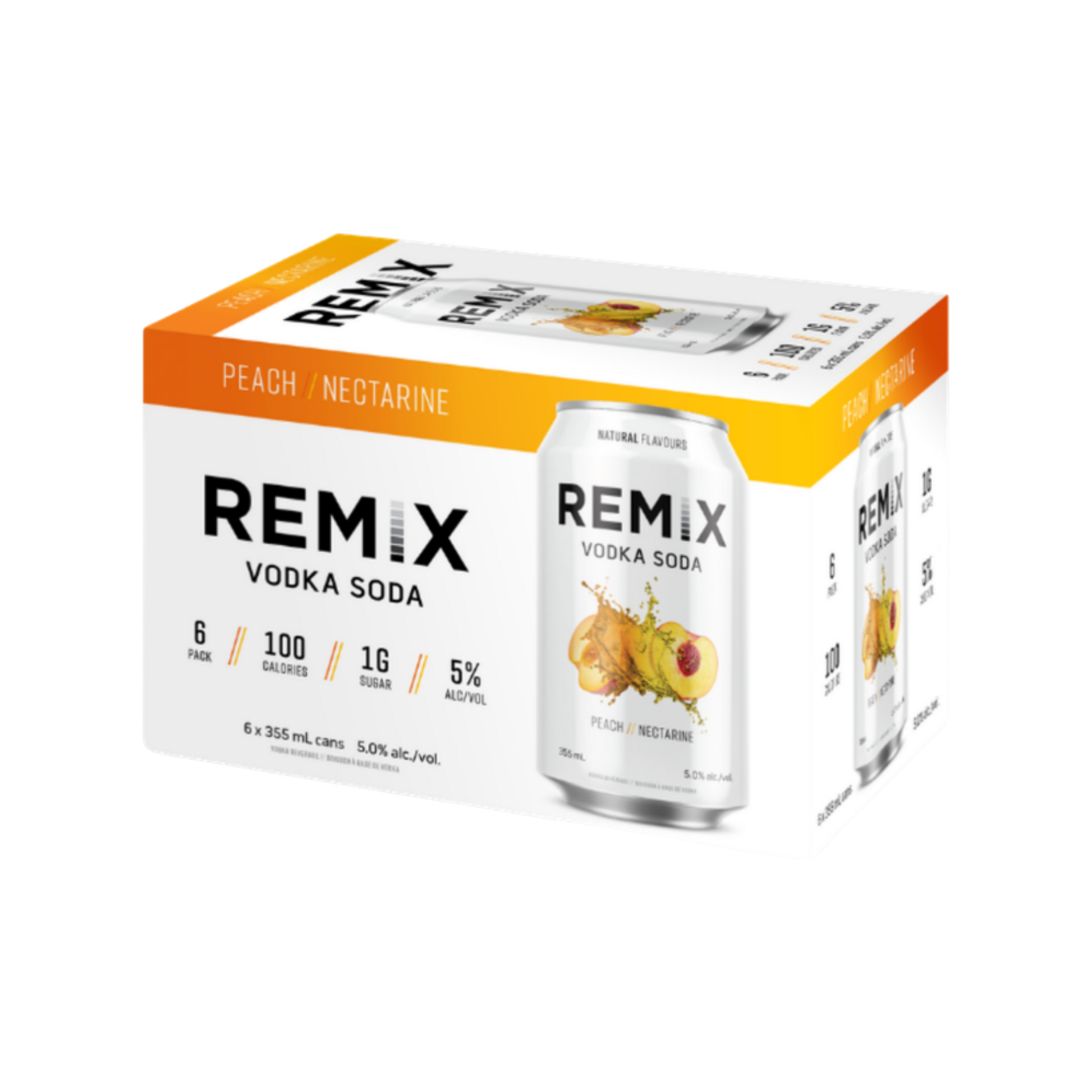 Remix Peach Nectarine — Cooler