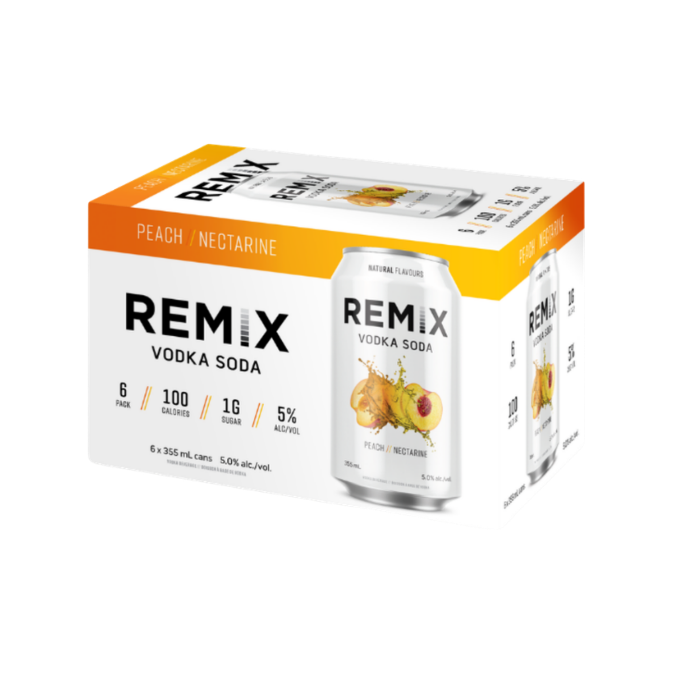 Remix Peach Nectarine — Cooler
