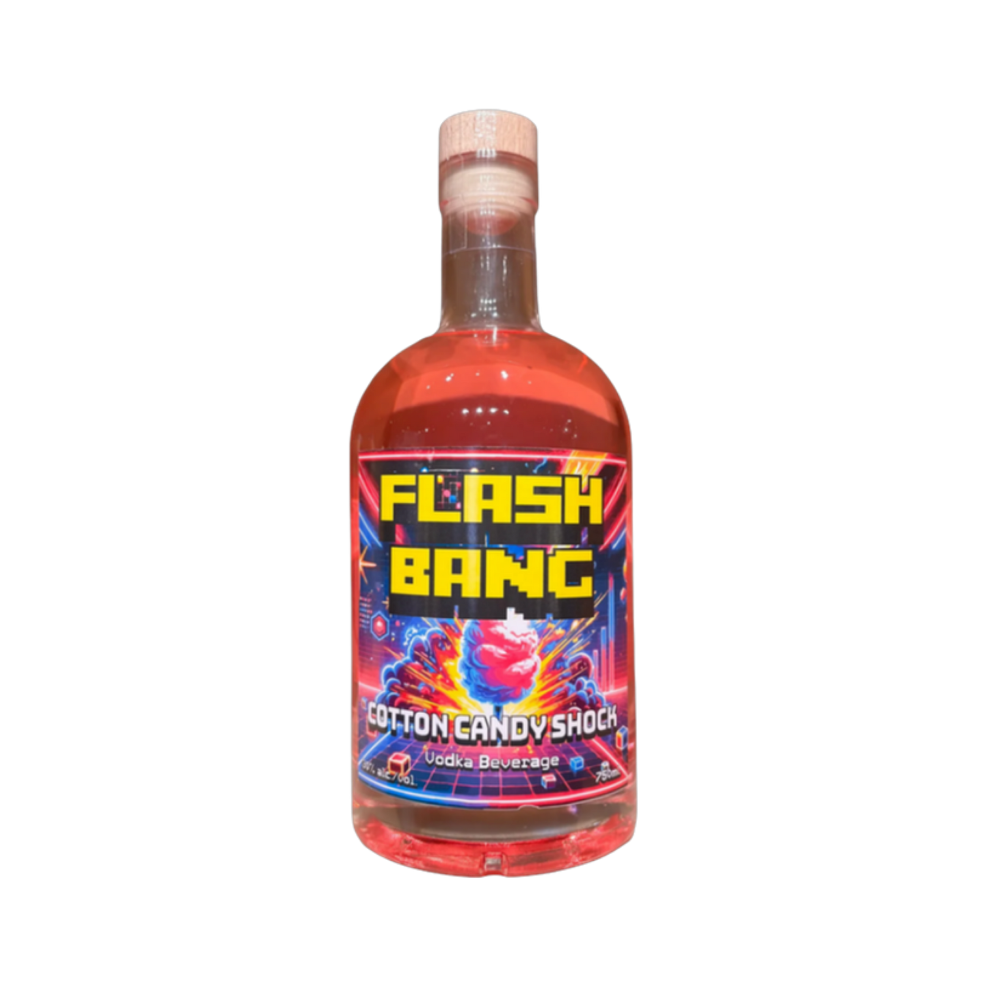 Flash Bang Cotton Candy Vodka