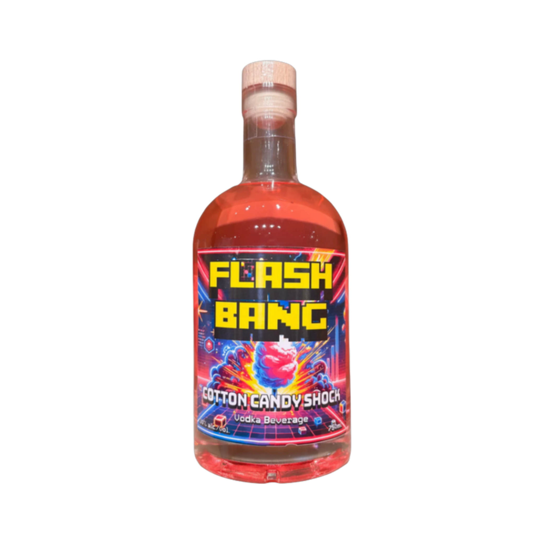 Flash Bang Cotton Candy Vodka