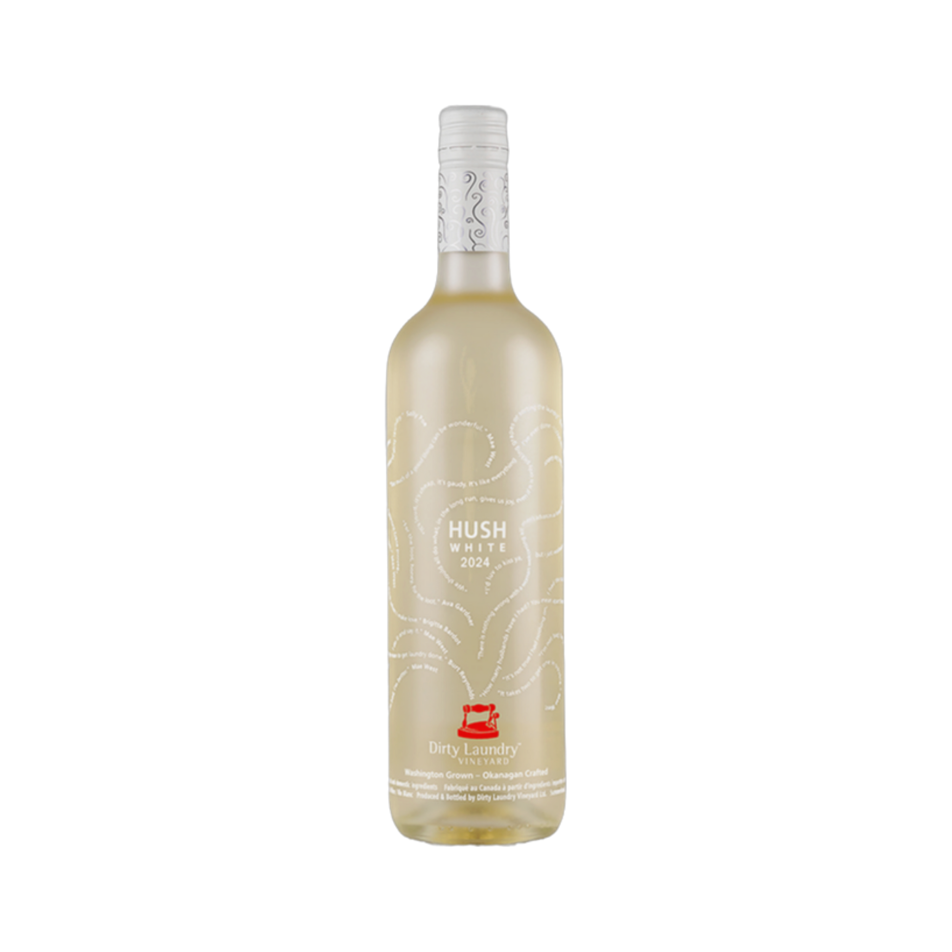 Dirty Laundry Hush White — White Wine