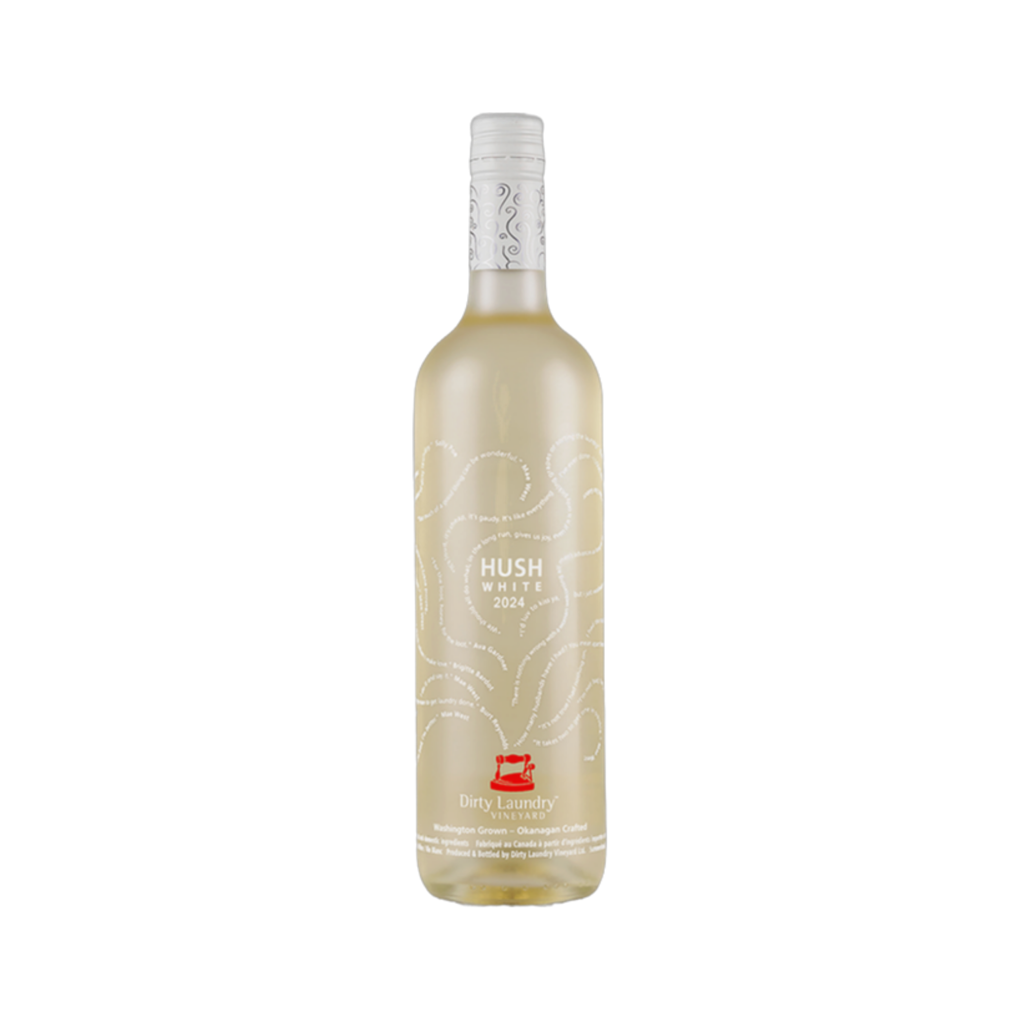 Dirty Laundry Hush White — White Wine