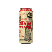 Sneaky Weasel King Can — Domestic Beer
