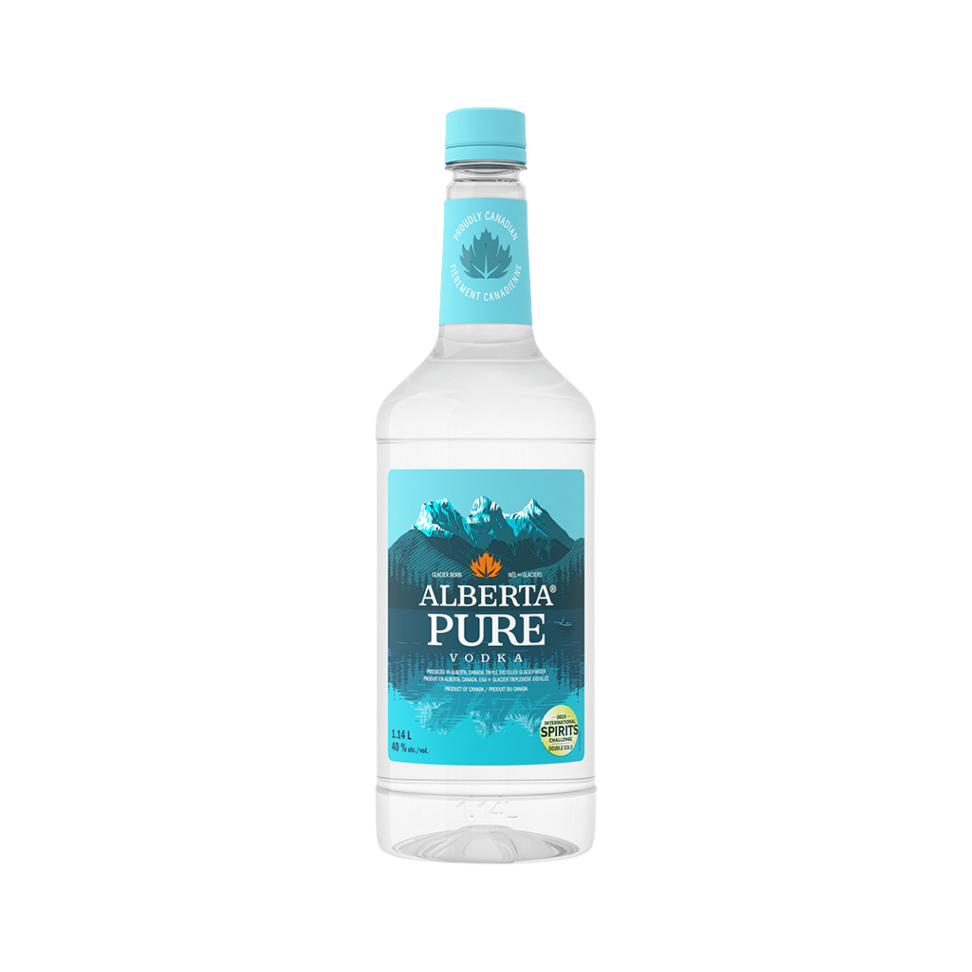 Alberta Pure 1.14L — Vodka