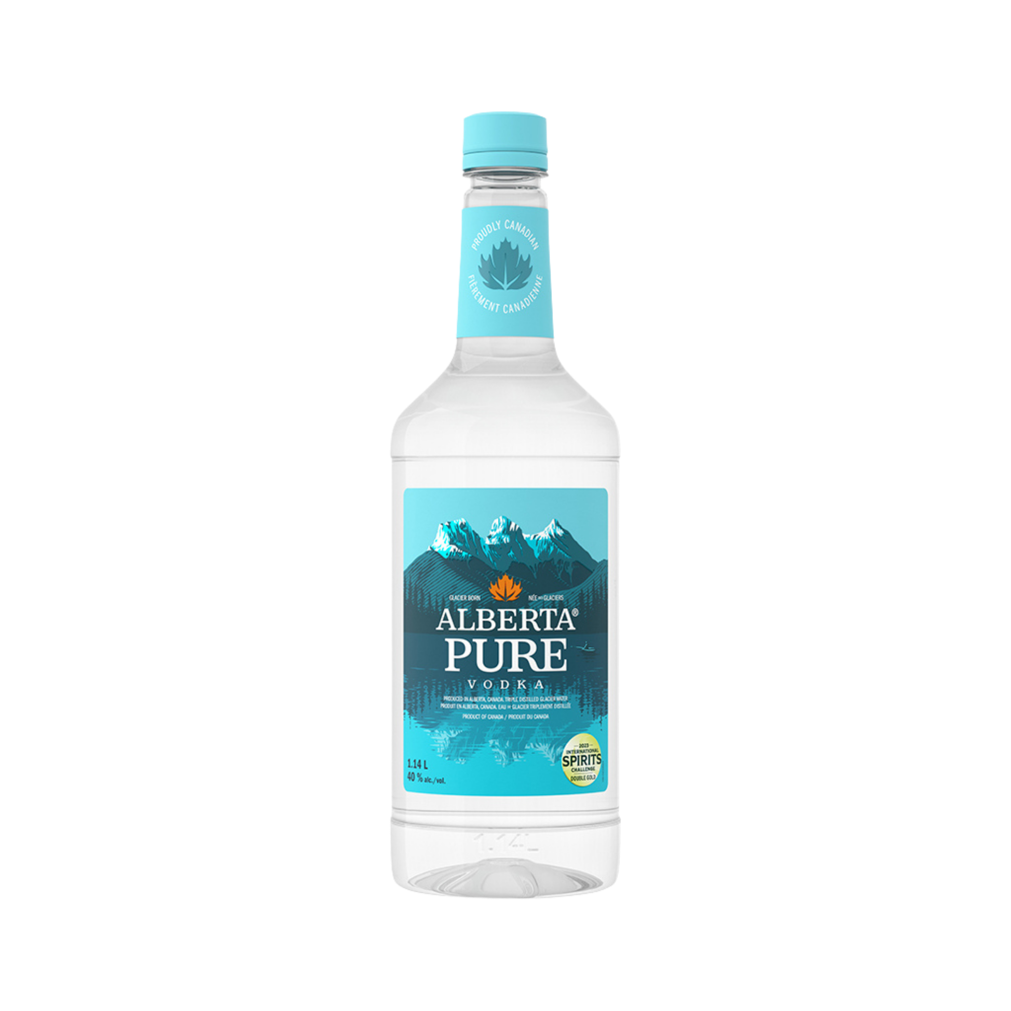Alberta Pure 1.14L — Vodka