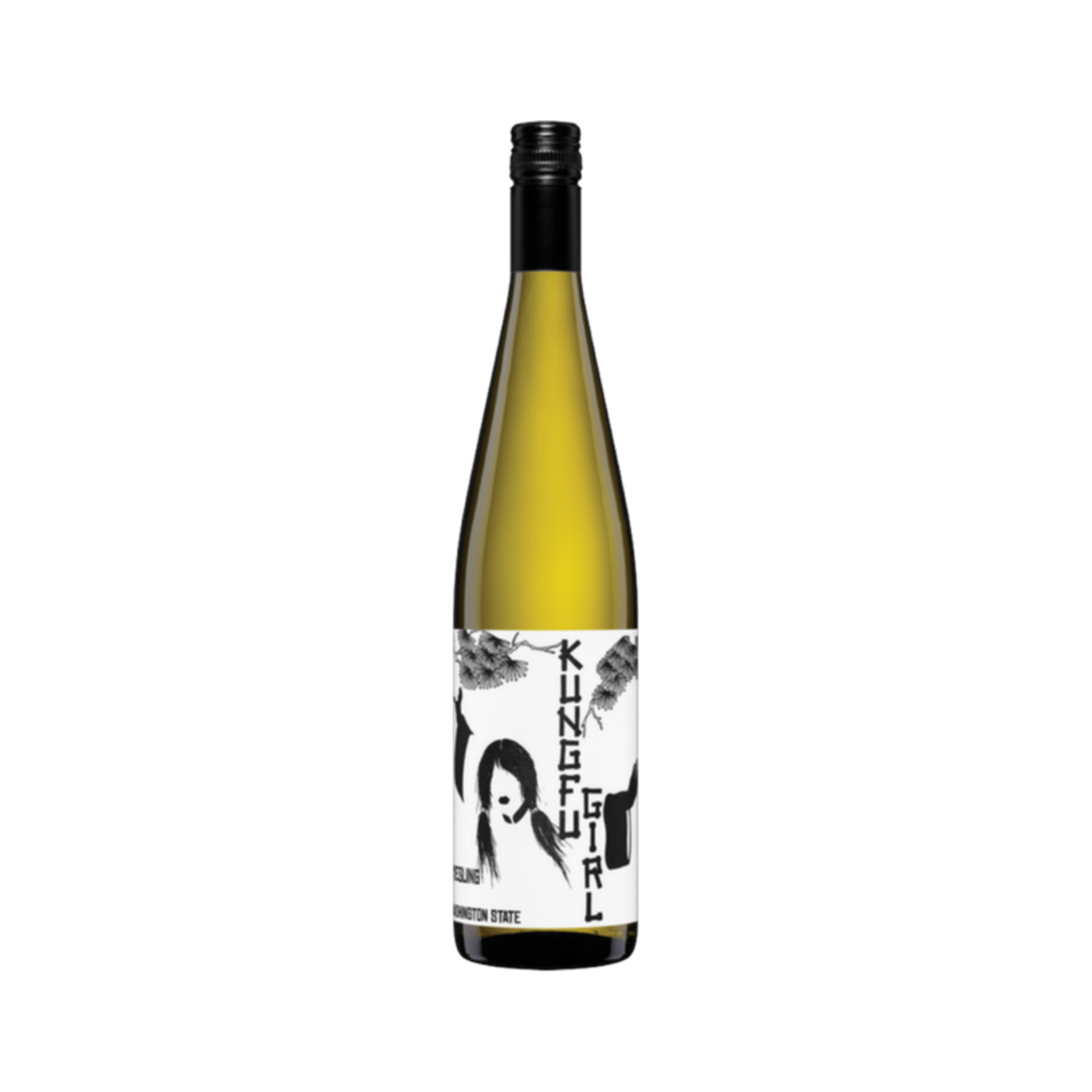 Riesling Charles Smith Kung Fu Girl — White Wine