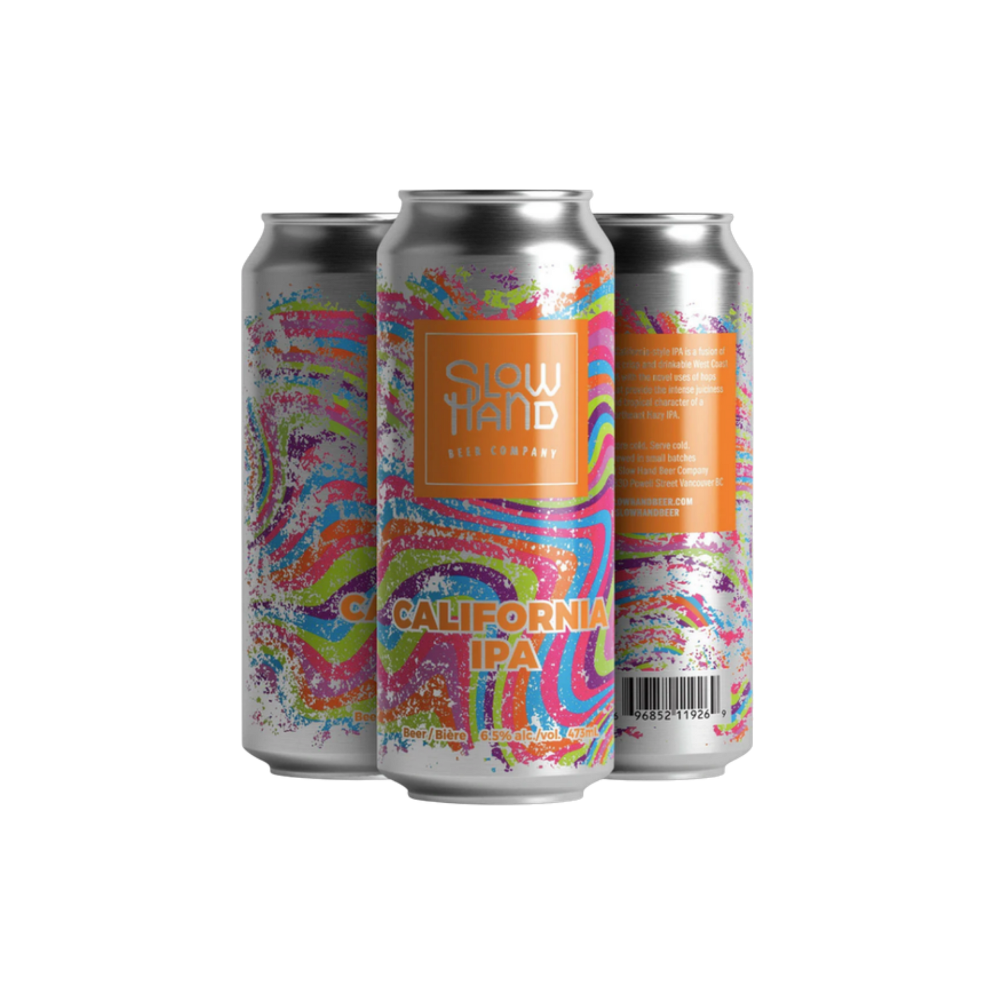 Slow Hand Beer Company California IPA — Craft Beer