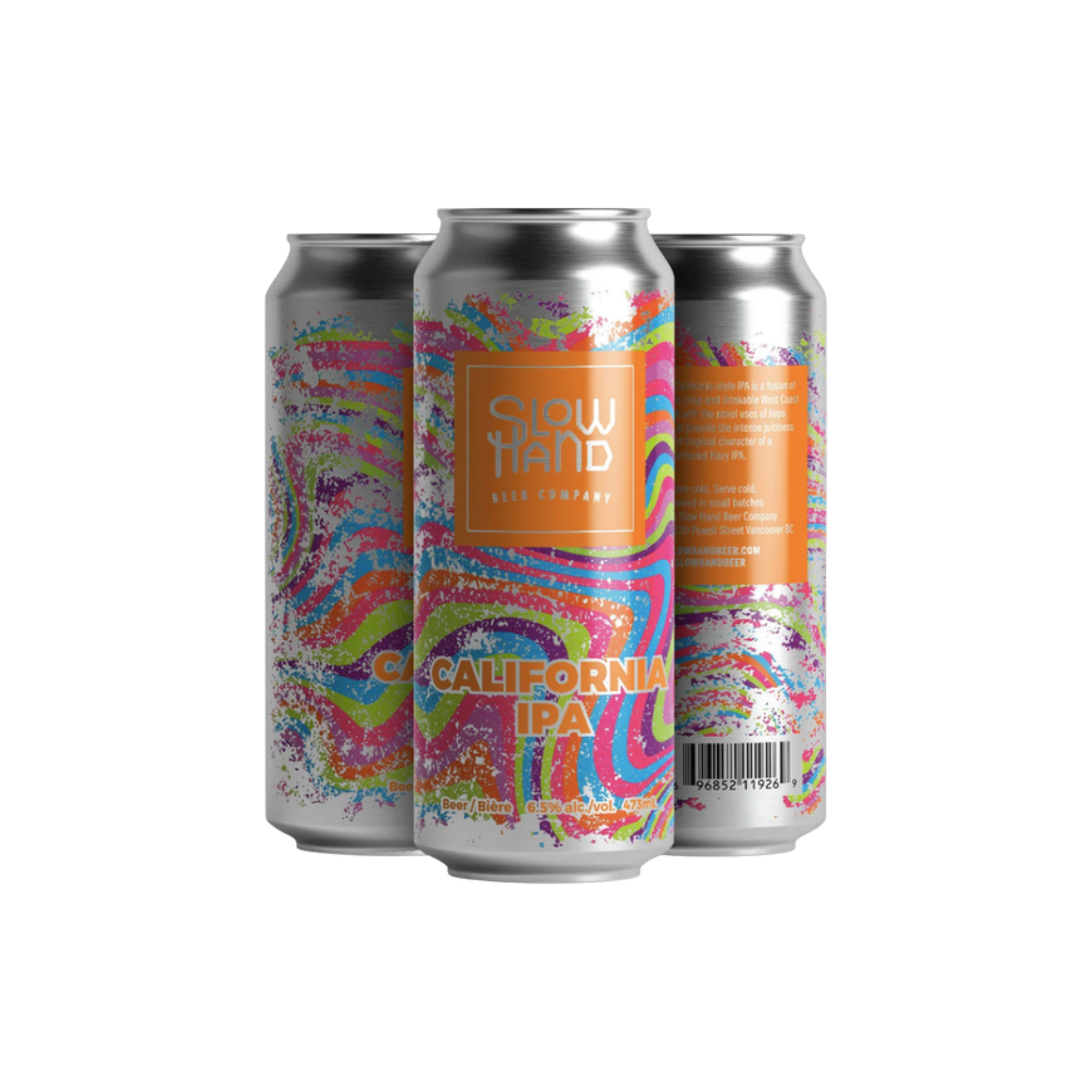 Slow Hand Beer Company California IPA — Craft Beer