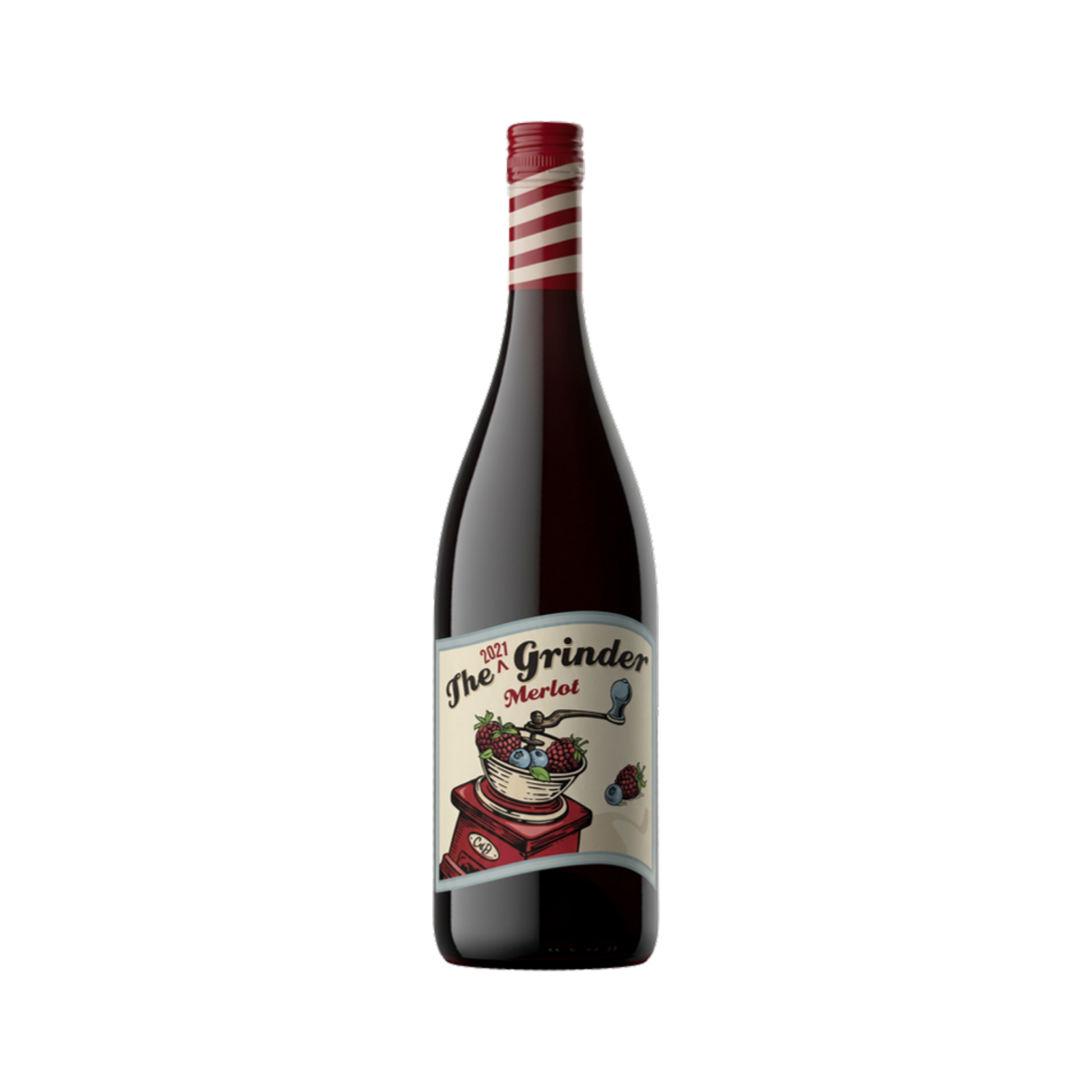 Merlot The Grinder — Red Wine