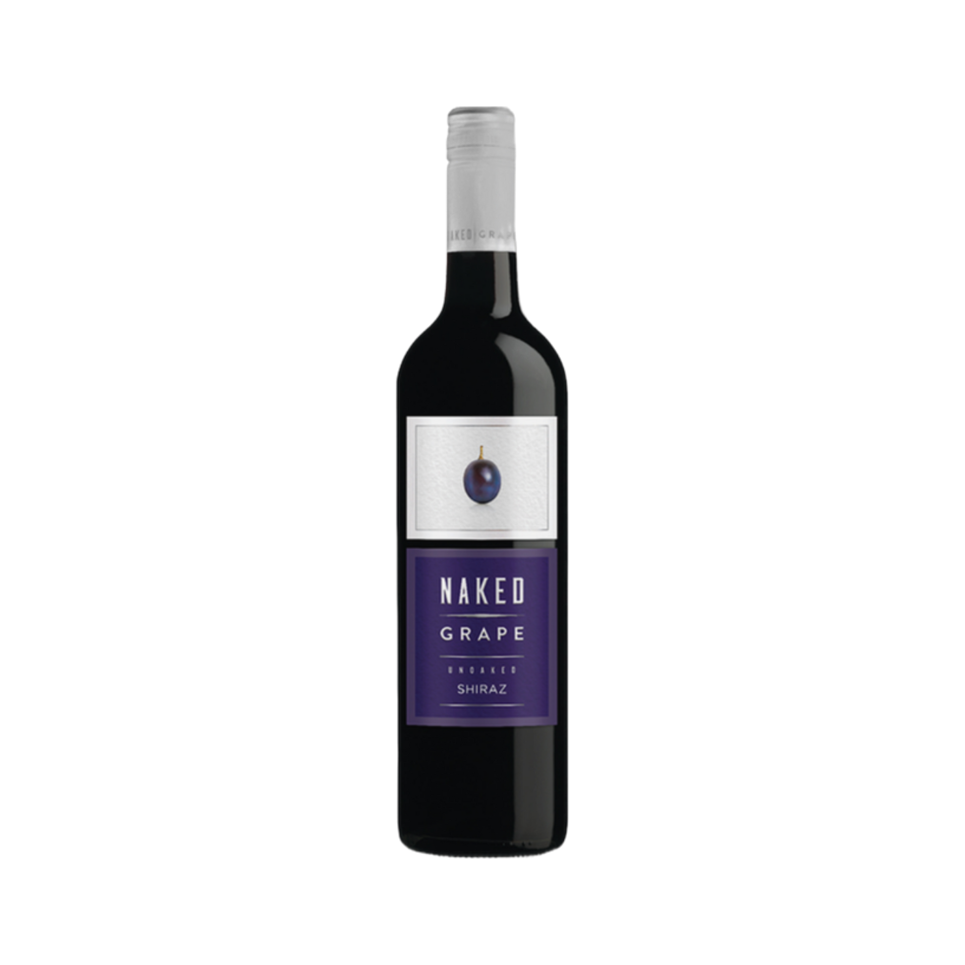 Naked Grape Shiraz — Red Wine