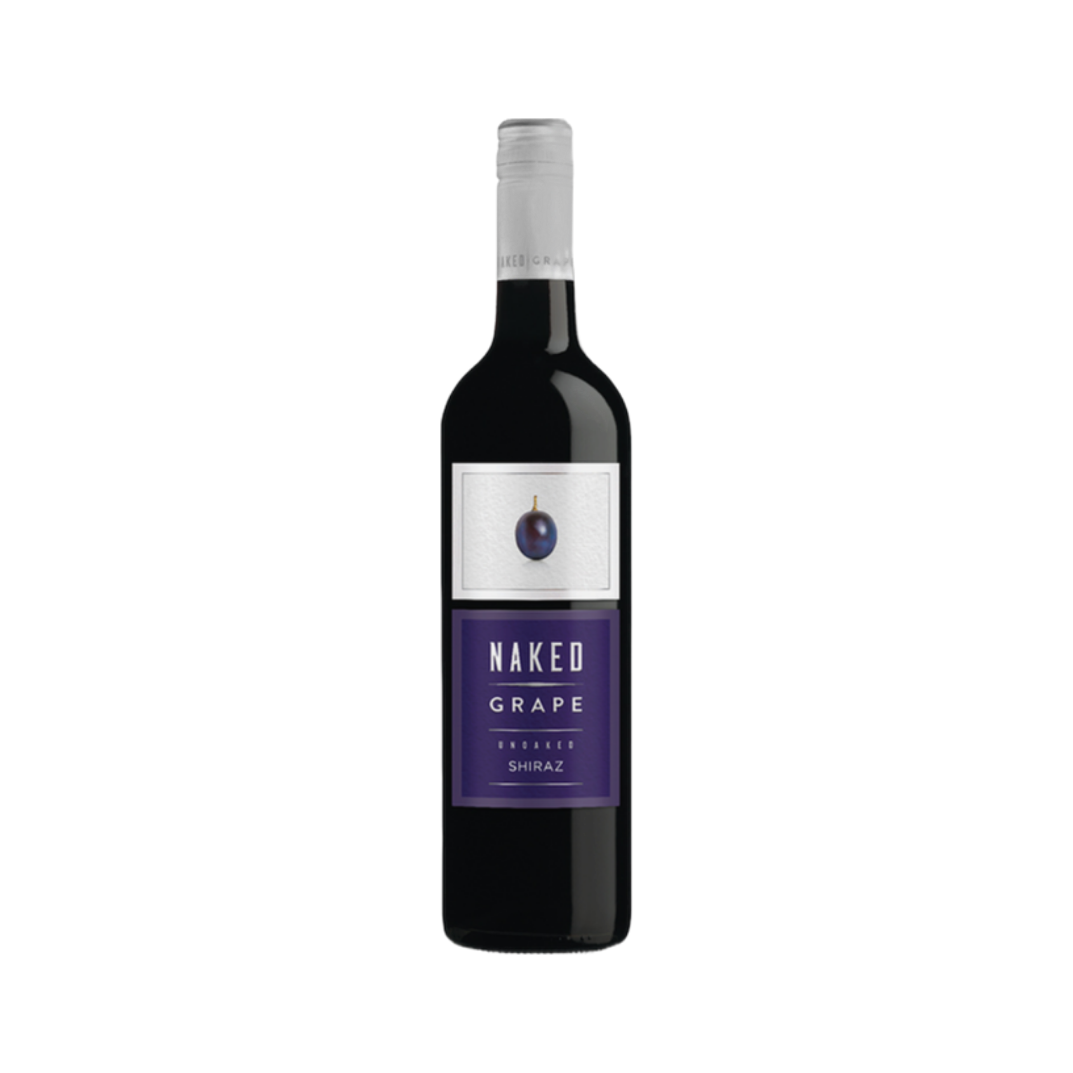 Naked Grape Shiraz — Red Wine