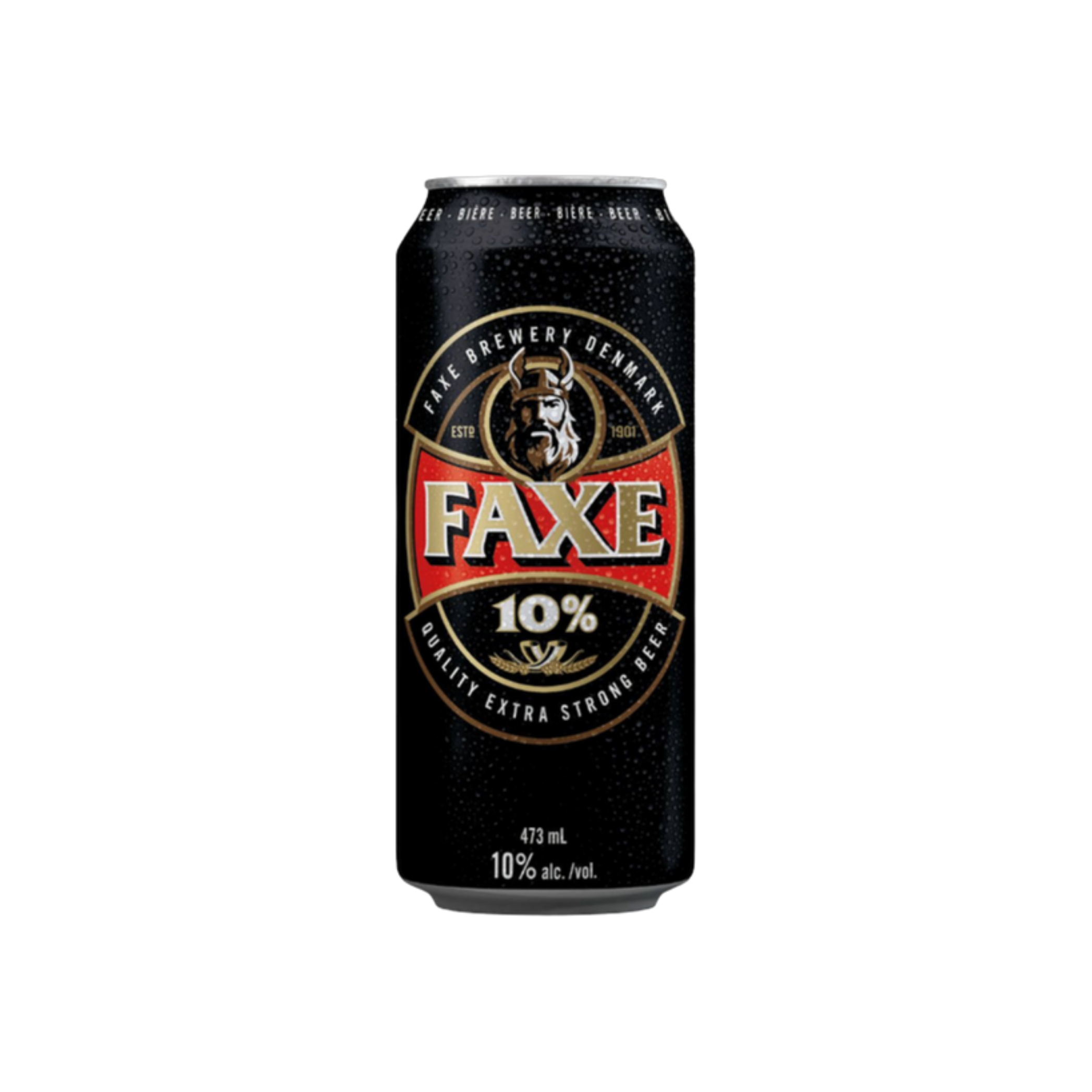 Faxe Extra Strong Tall Can — Import Beer