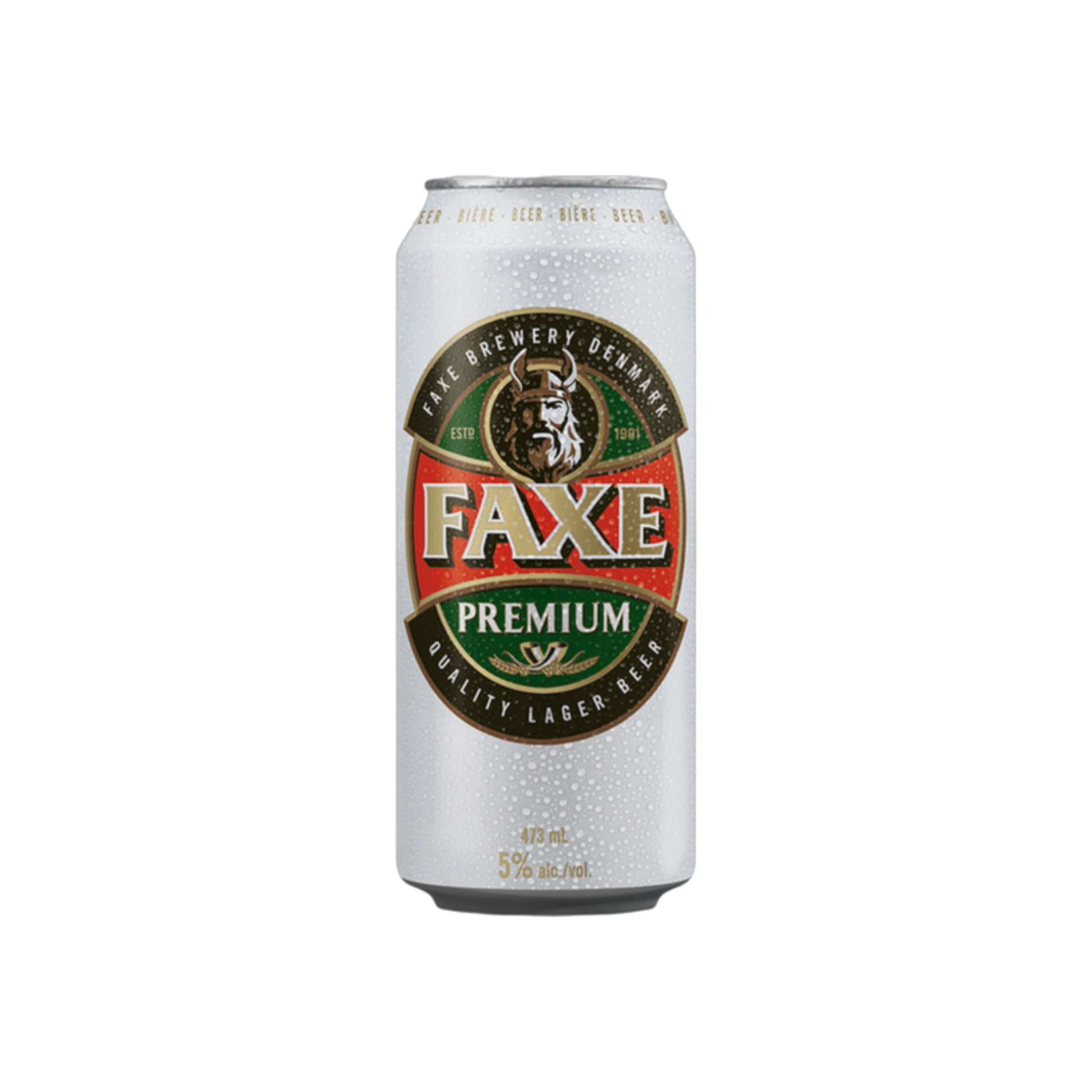 Faxe Premium Tall Can — Import Beer