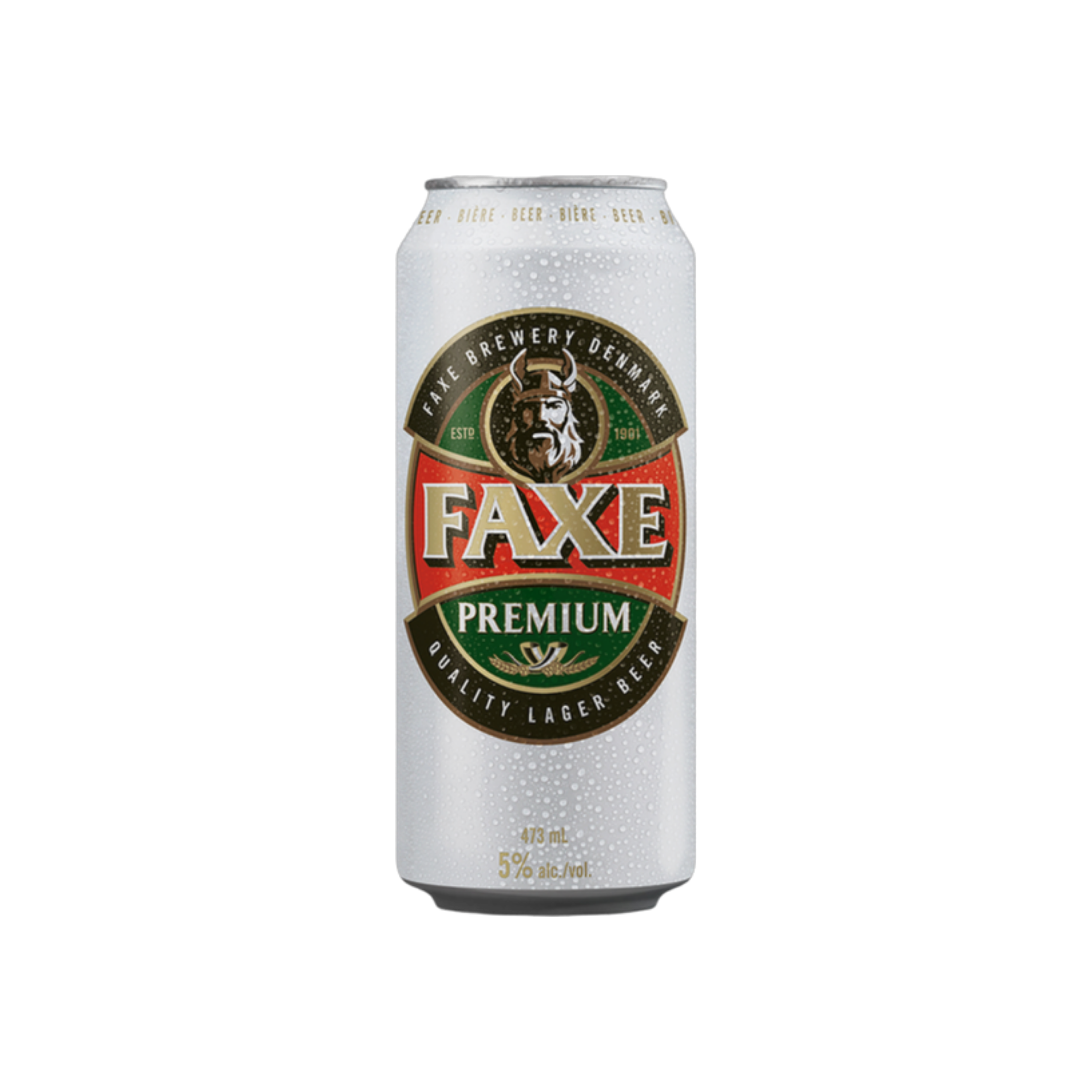 Faxe Premium Tall Can — Import Beer