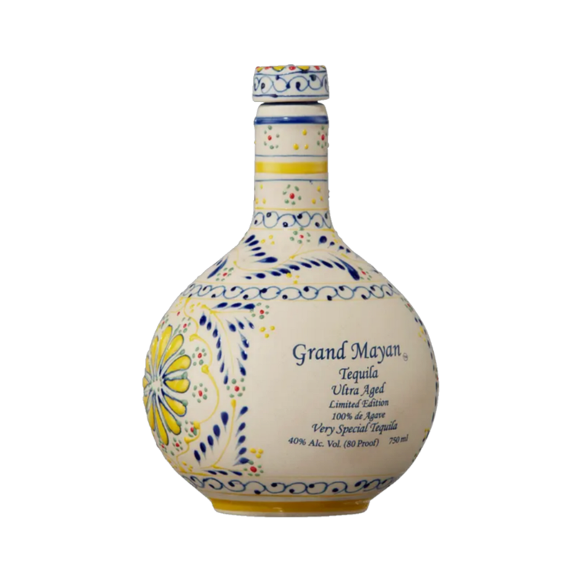 Grand Mayan Ultra Aged Limited Edition — Tequila