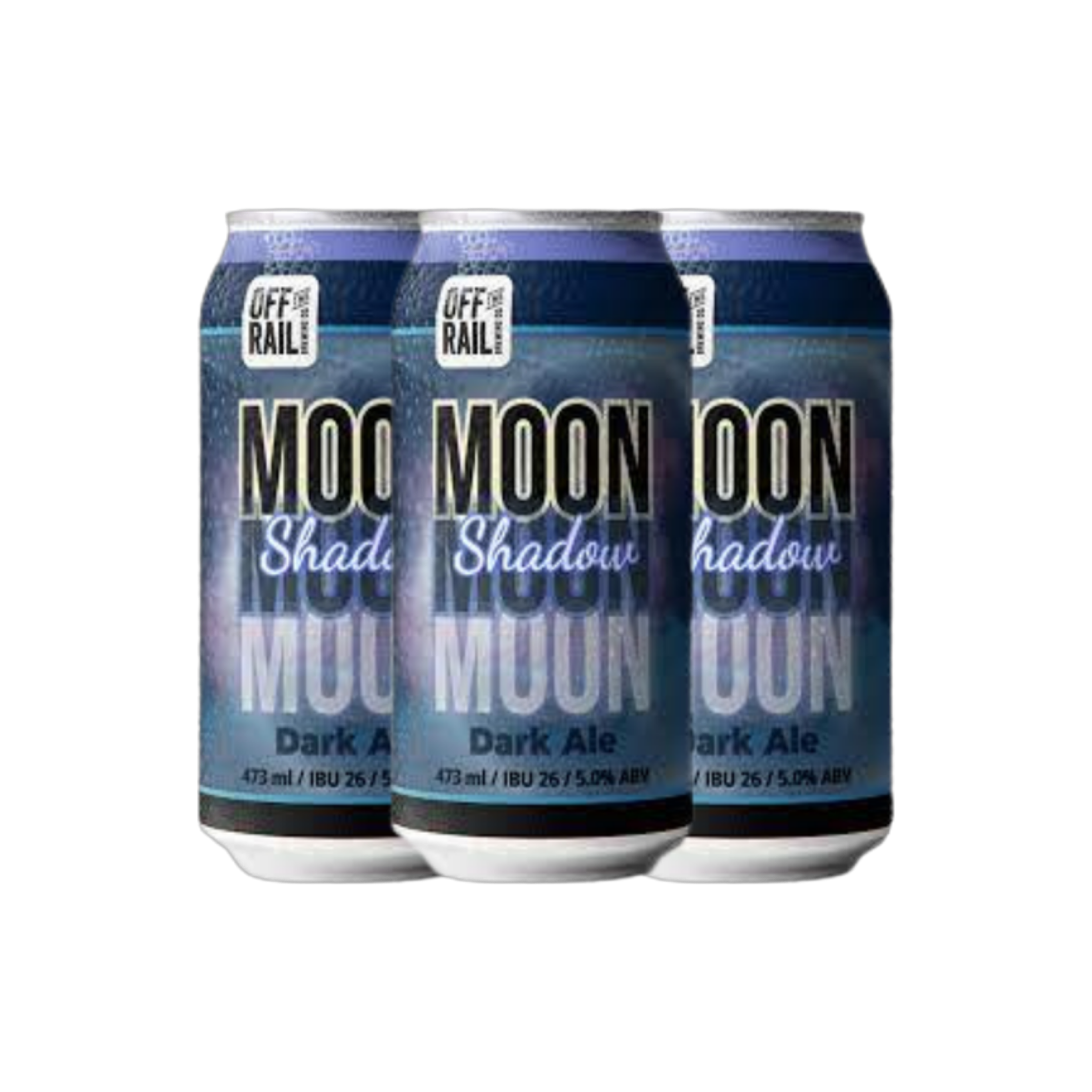 Off The Rail Brewing Moonshadow Dark — Craft Beer