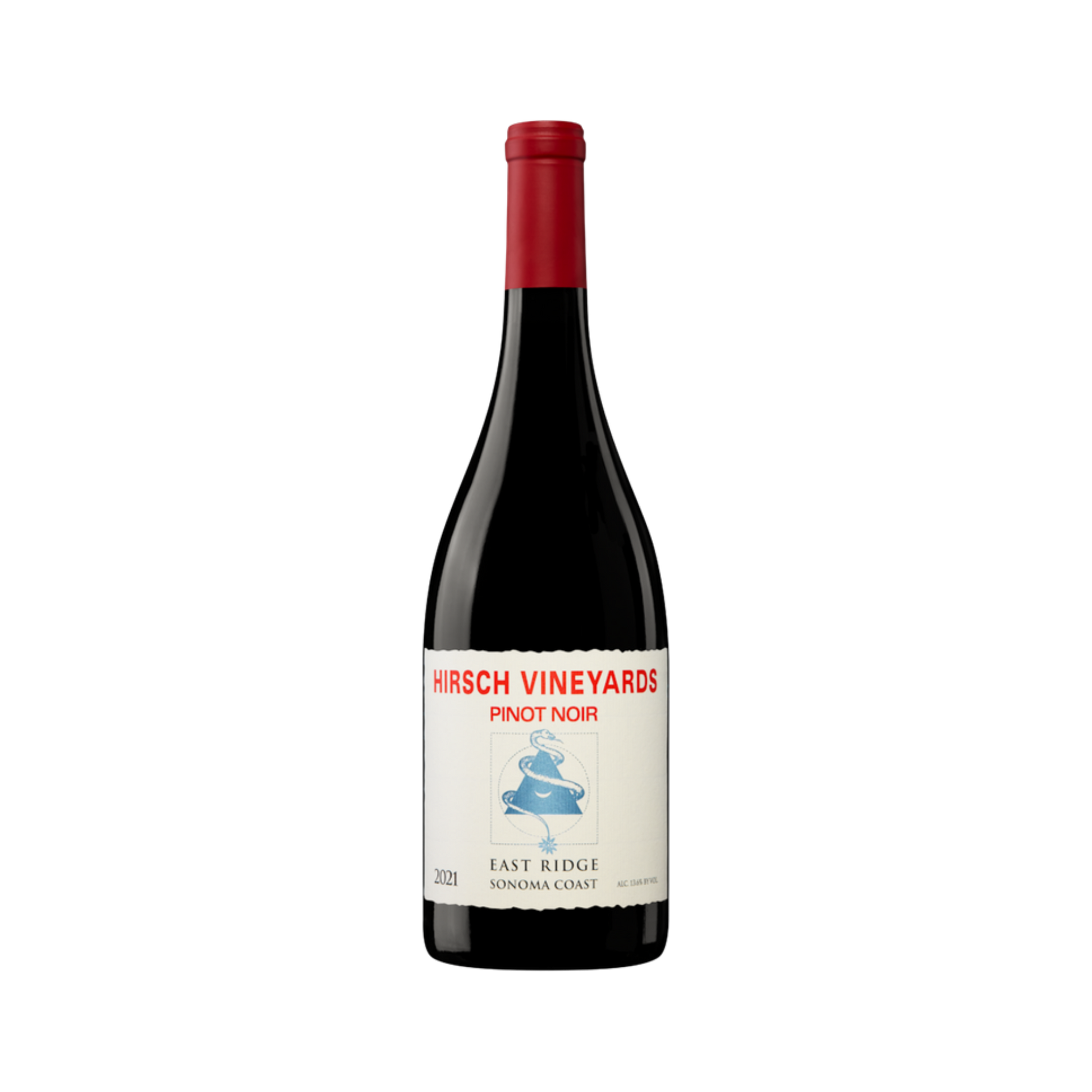 Pinot Noir Hirsch Vineyards East Ridge — Red Wine