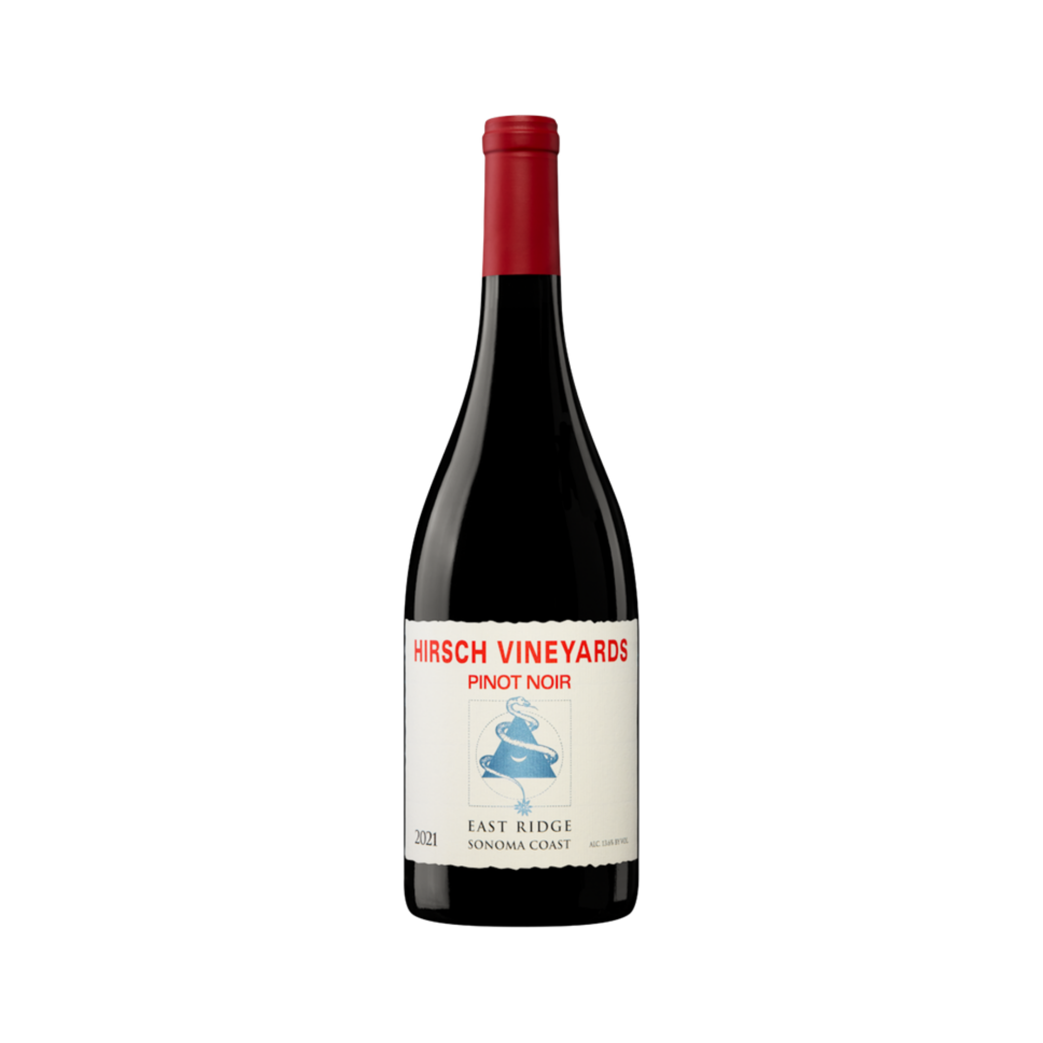 Pinot Noir Hirsch Vineyards East Ridge — Red Wine