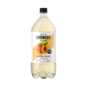 Growers Summer Peach 2L — Cider