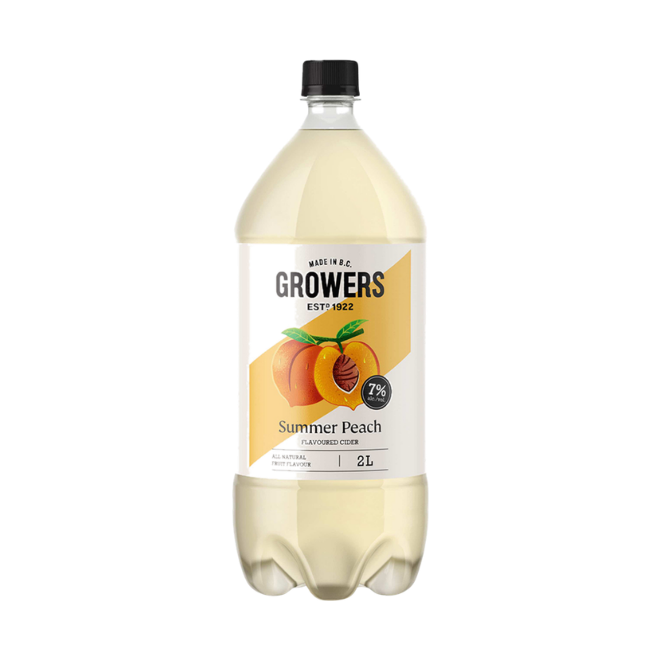 Growers Summer Peach 2L — Cider