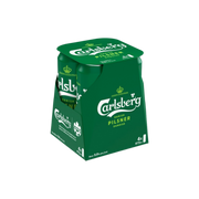 Carlsberg Pilsner 4 Pack Tall Cans — Import Beer