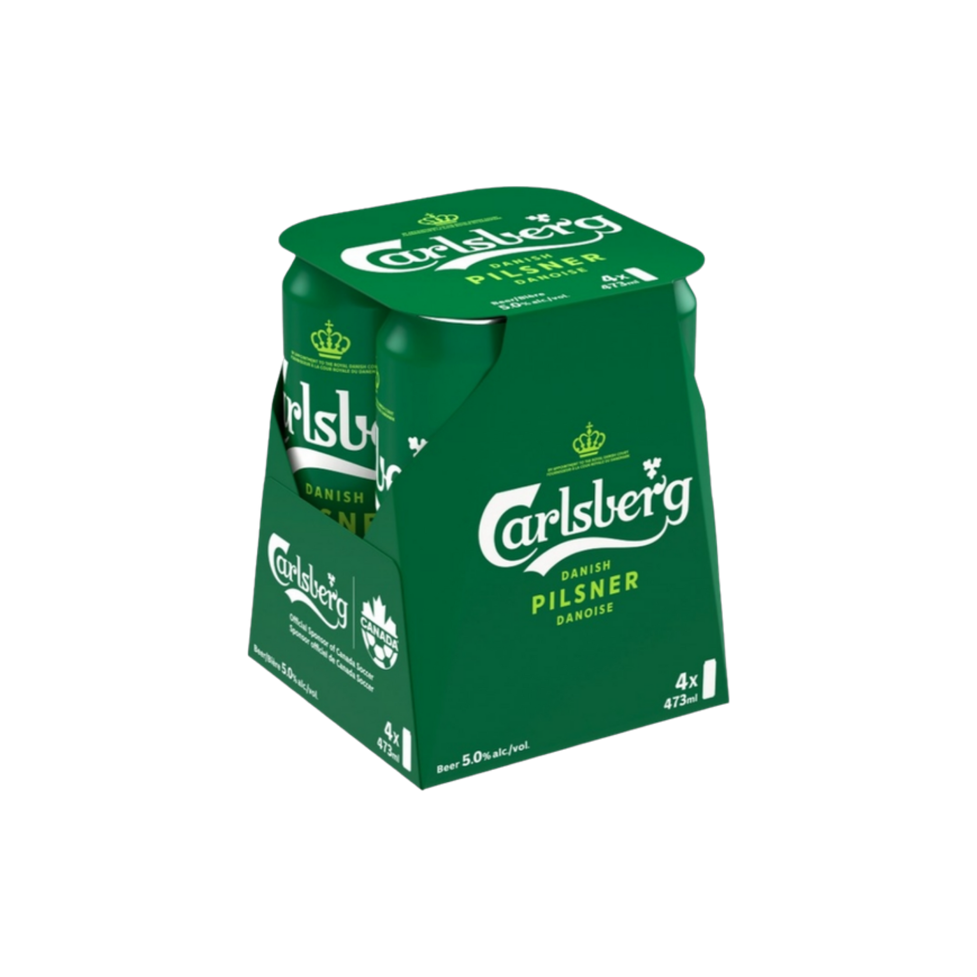 Carlsberg Pilsner 4 Pack Tall Cans — Import Beer