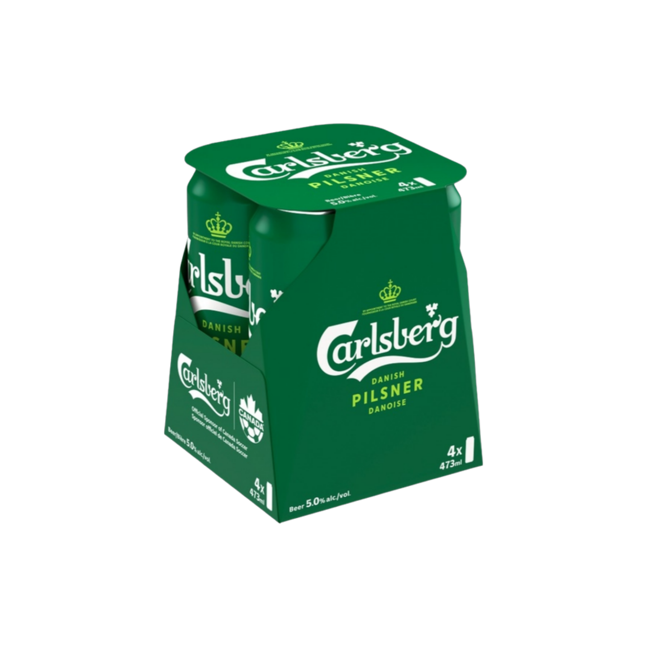 Carlsberg Pilsner 4 Pack Tall Cans — Import Beer